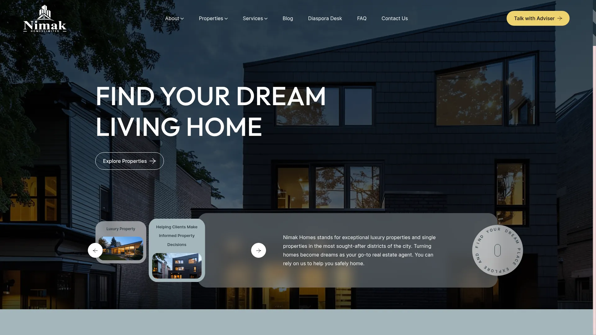 Nimakhomes.com