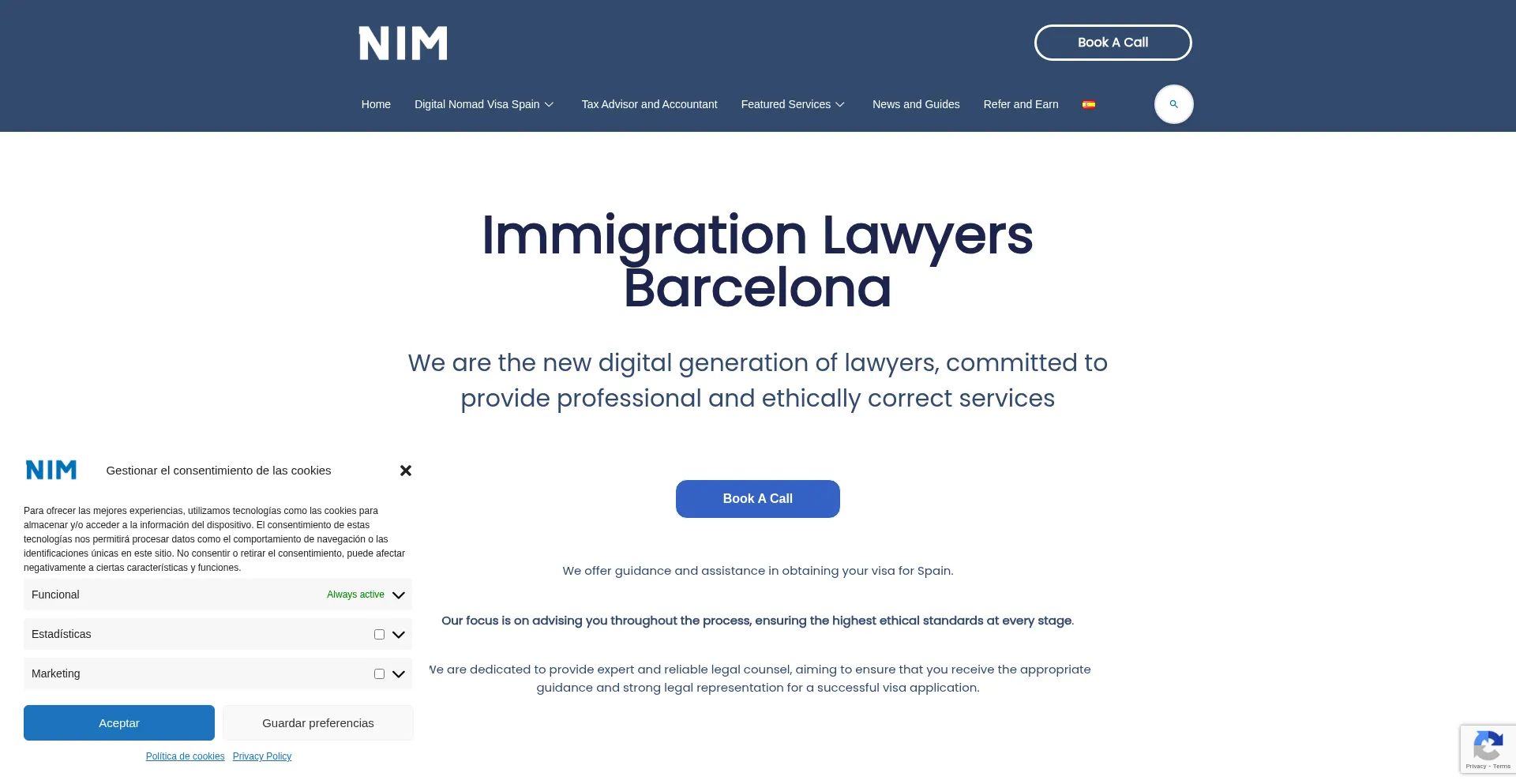 Nimextranjeria.com est-il Sûr et Fiable ?