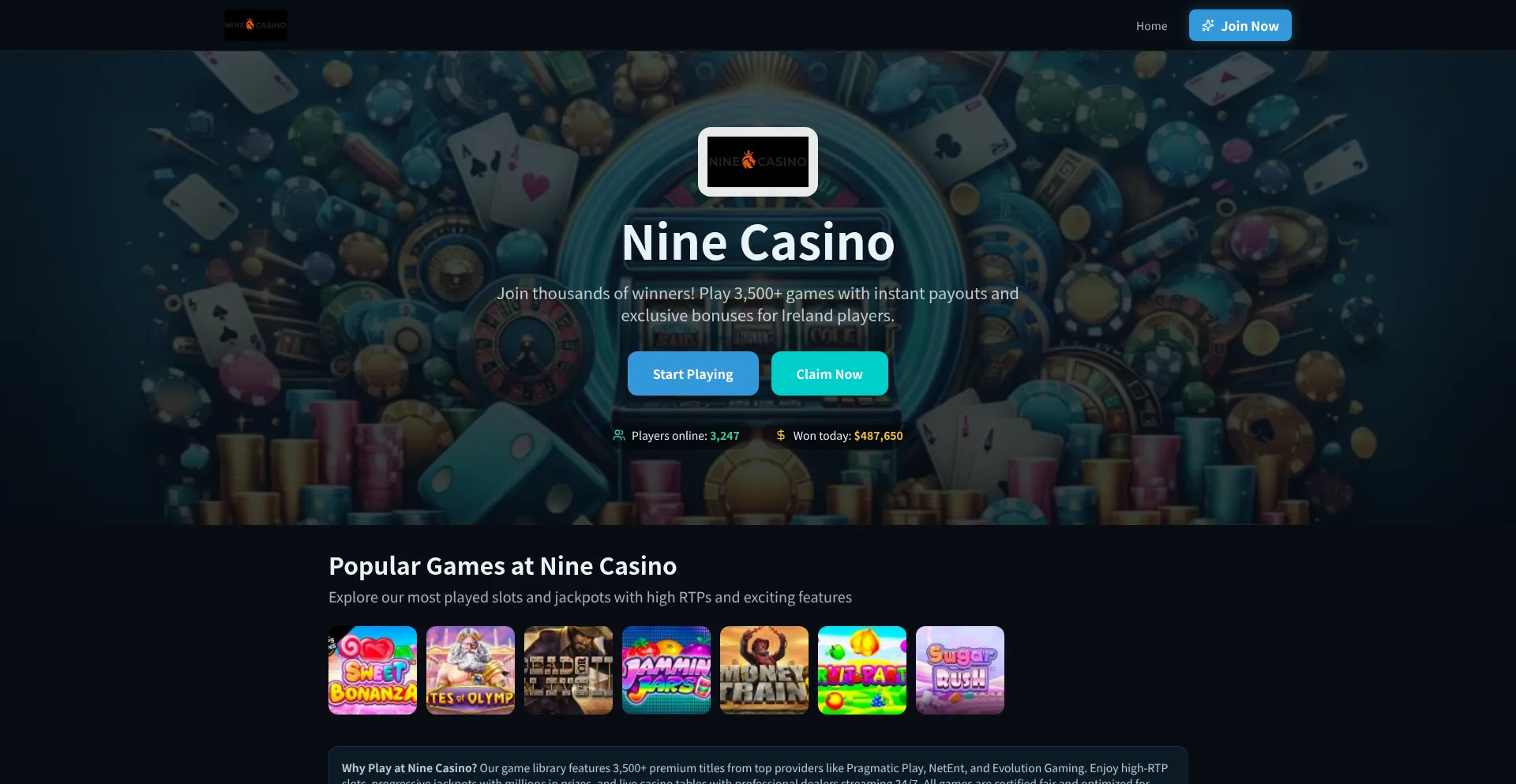 Nine-casino-online-ca.com
