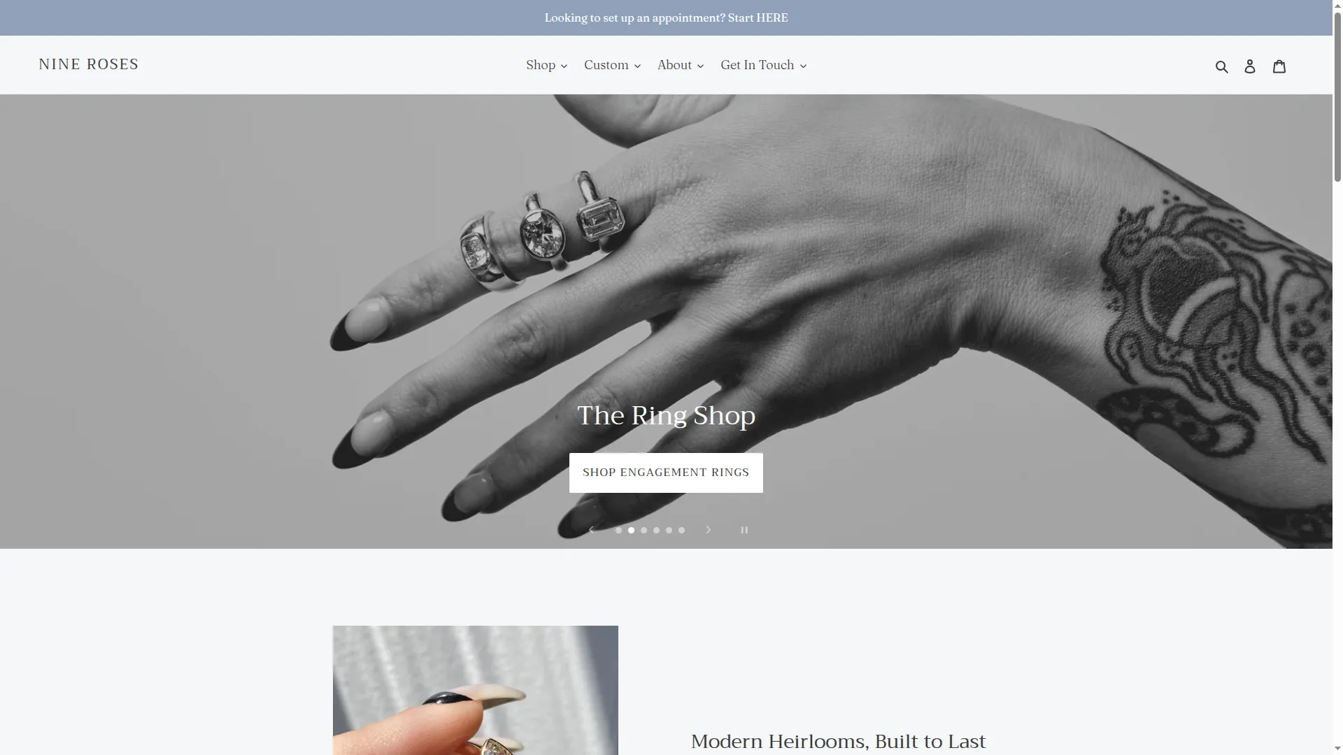 Ninerosesjewelers.com