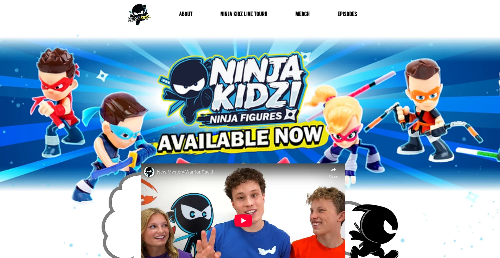 Ninja-kidz.com est-il Sûr et Fiable ?