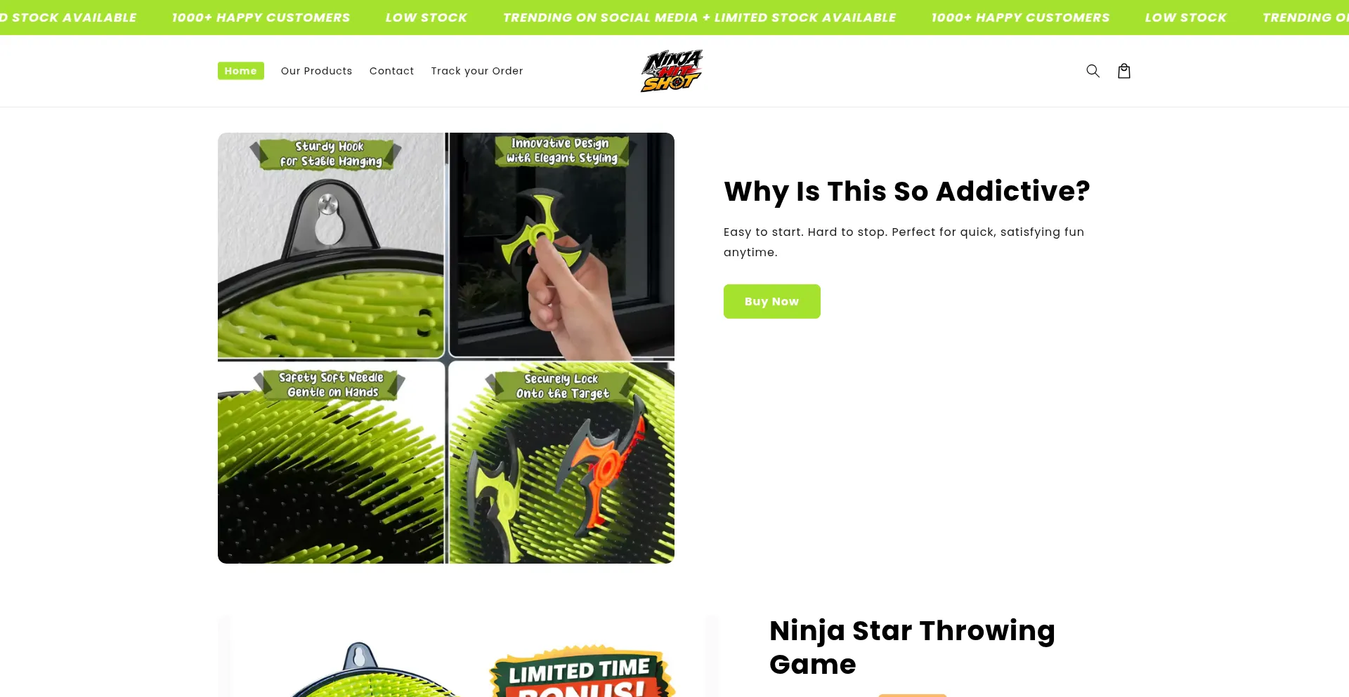Ninjahitshot.com