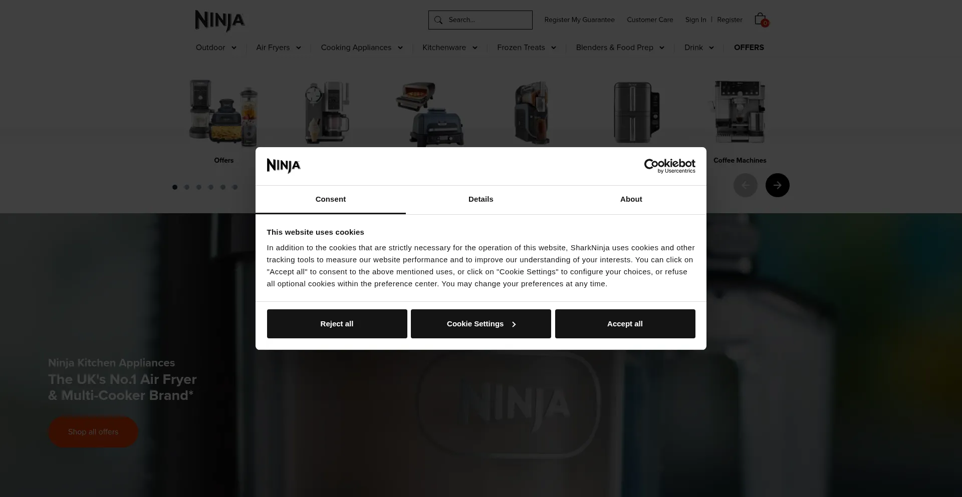 Ninjakitchen.co.uk est-il Sûr et Fiable ?