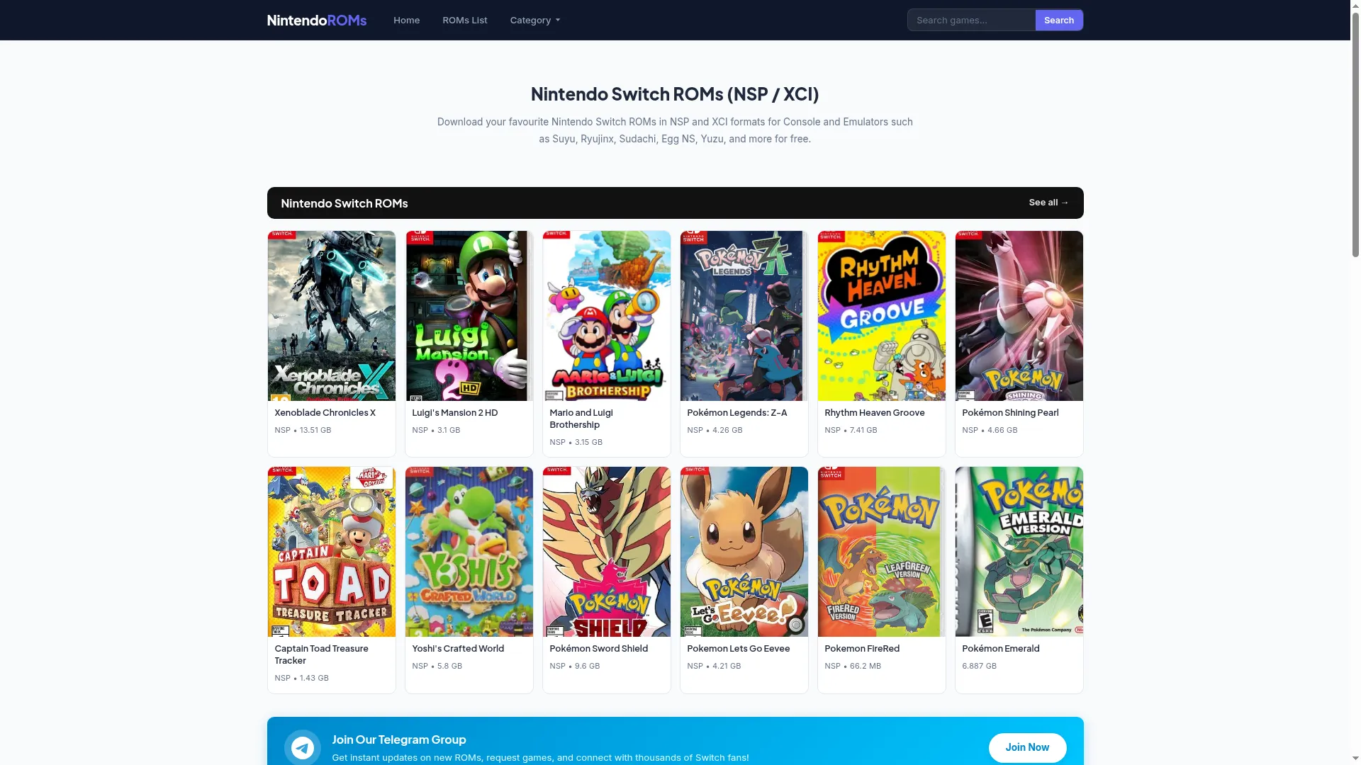 Nintendo-roms.com