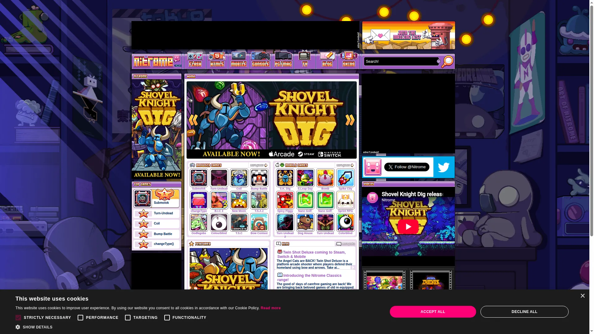 Nitrome.com