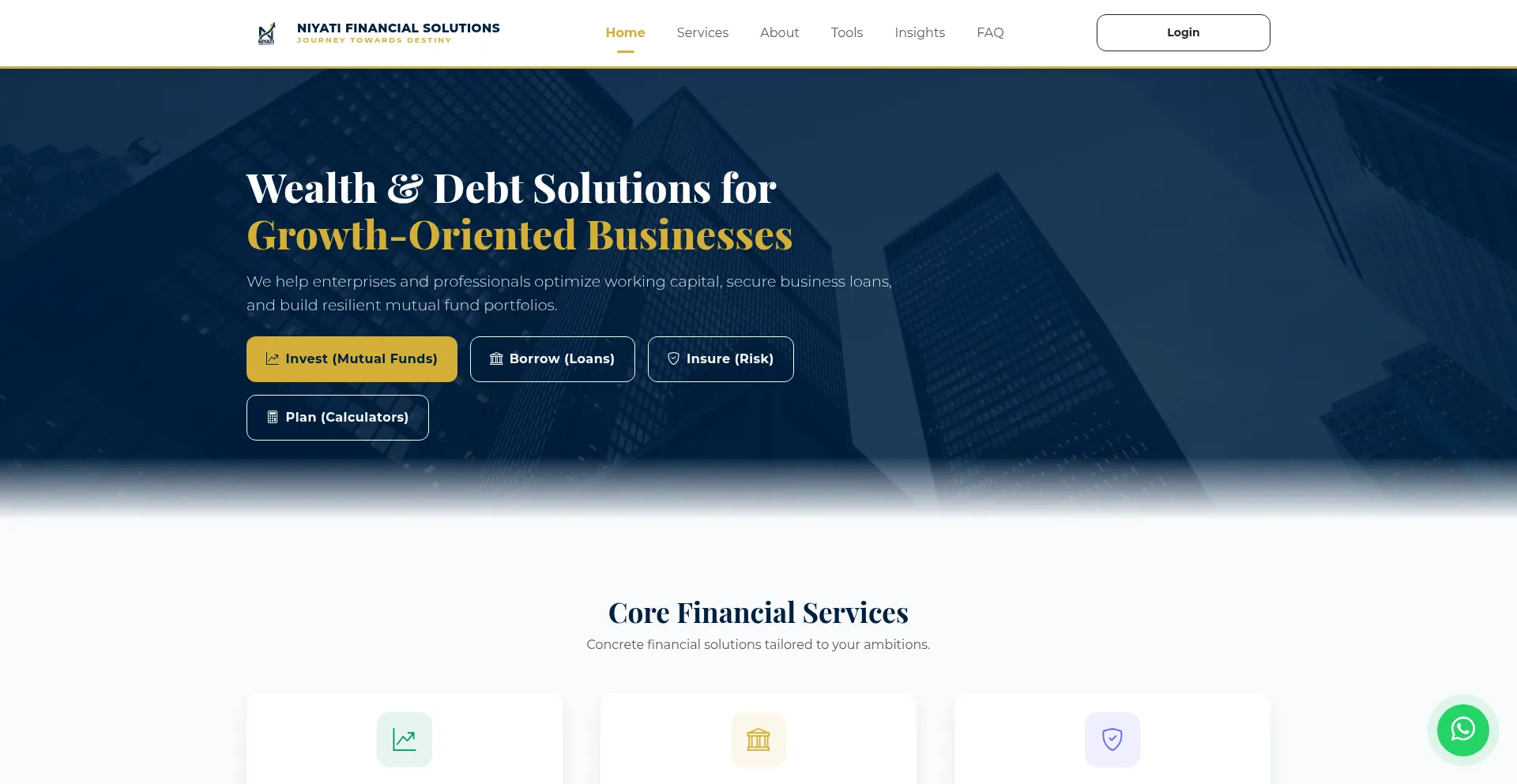 Niyatifinancial.com