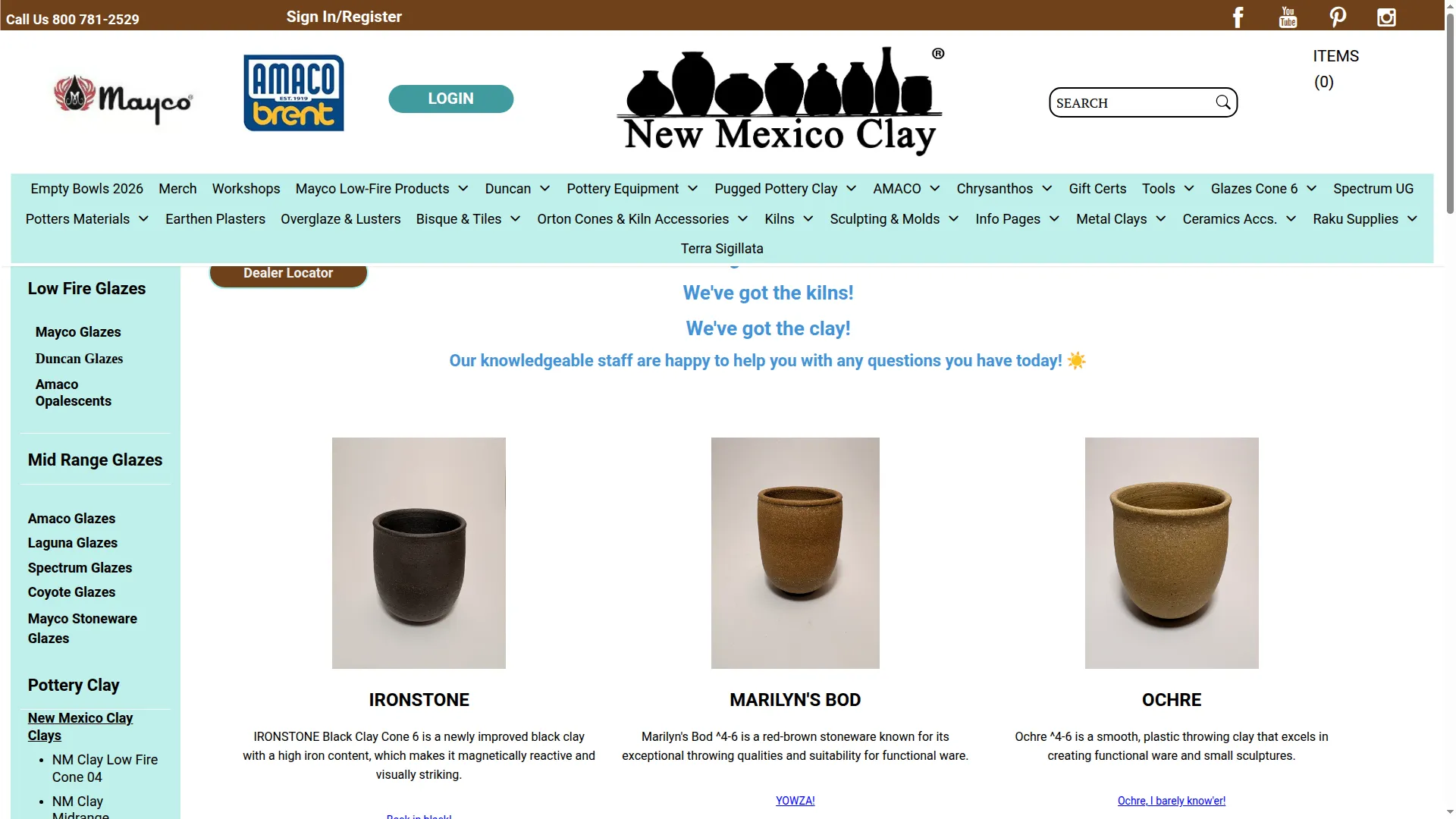 Nmclay.com