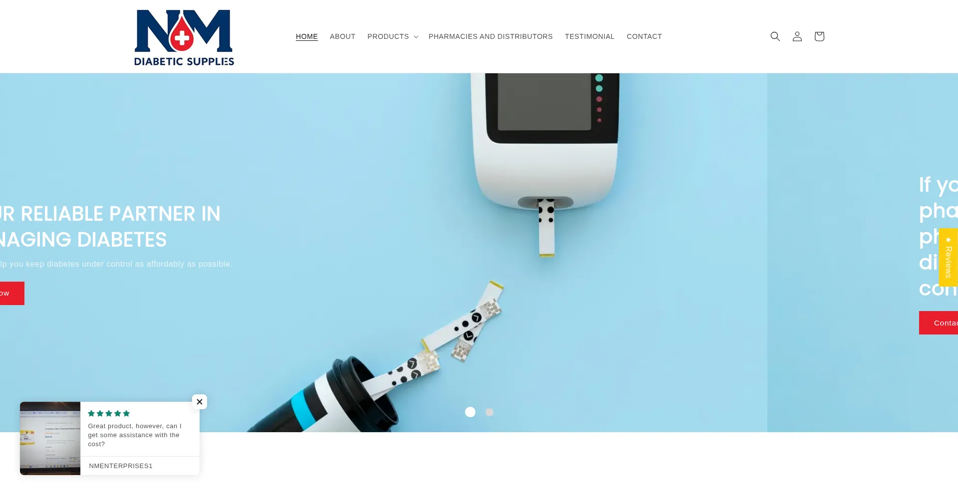 Nmdiabeticsupplies.com