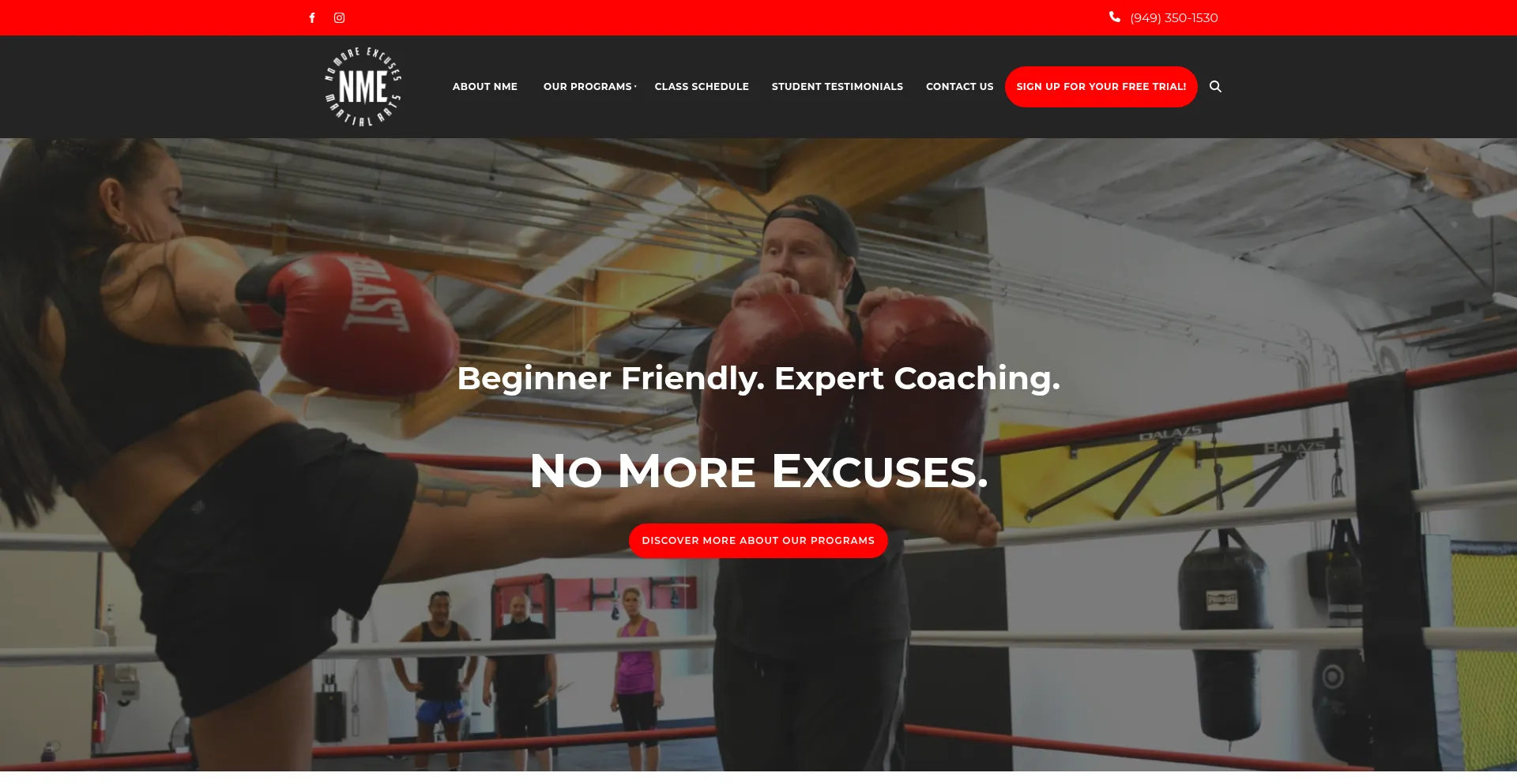Nmemartialarts.com