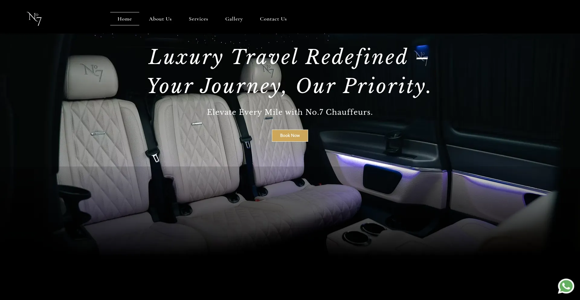 No7chauffeurs.com
