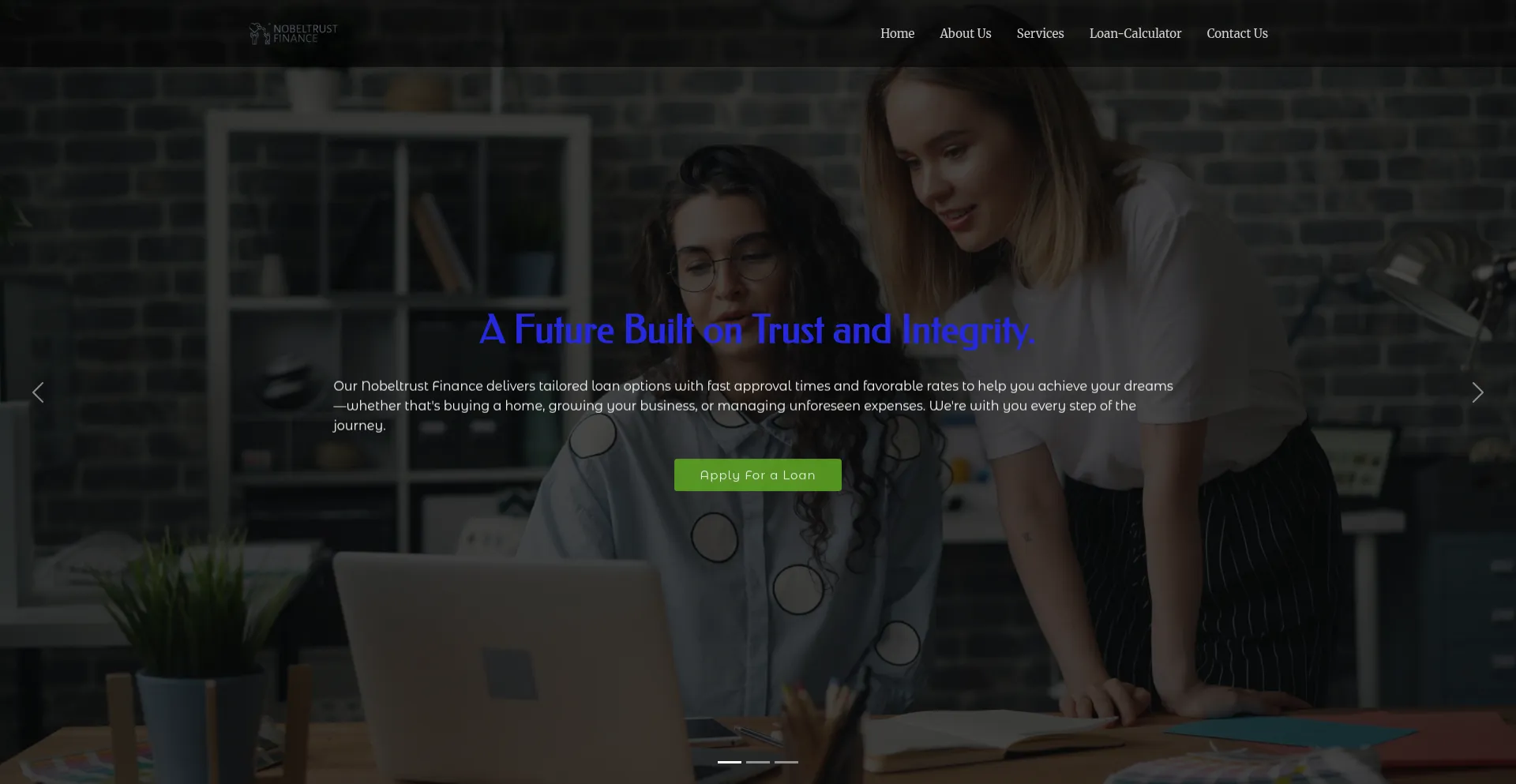 Nobeltrustfinance.com