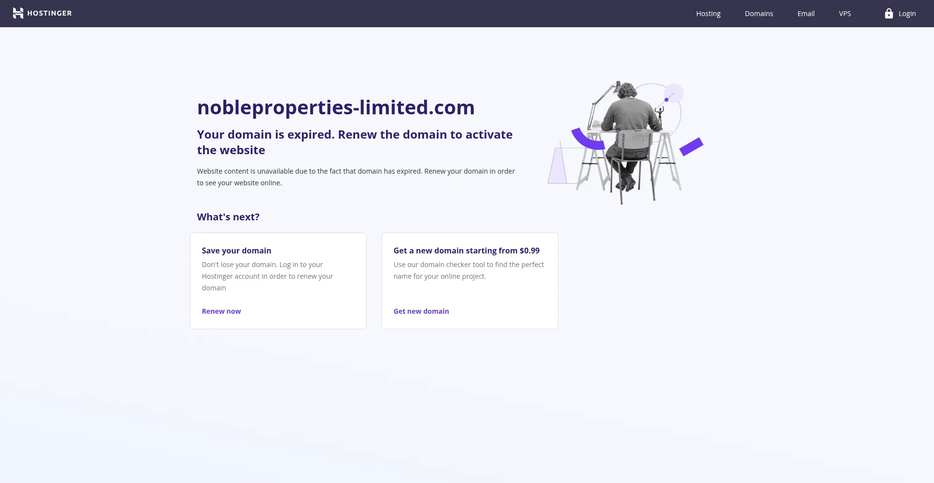 Nobleproperties-limited.com est-il Sûr et Fiable ?