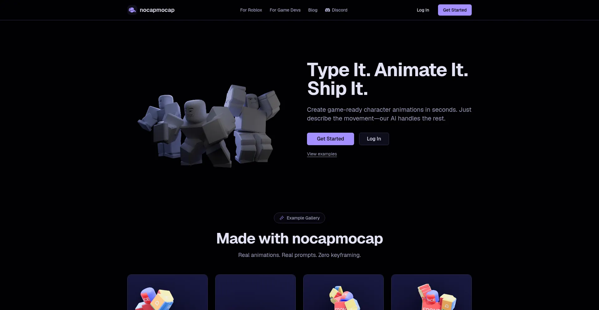 Nocapmocap.com