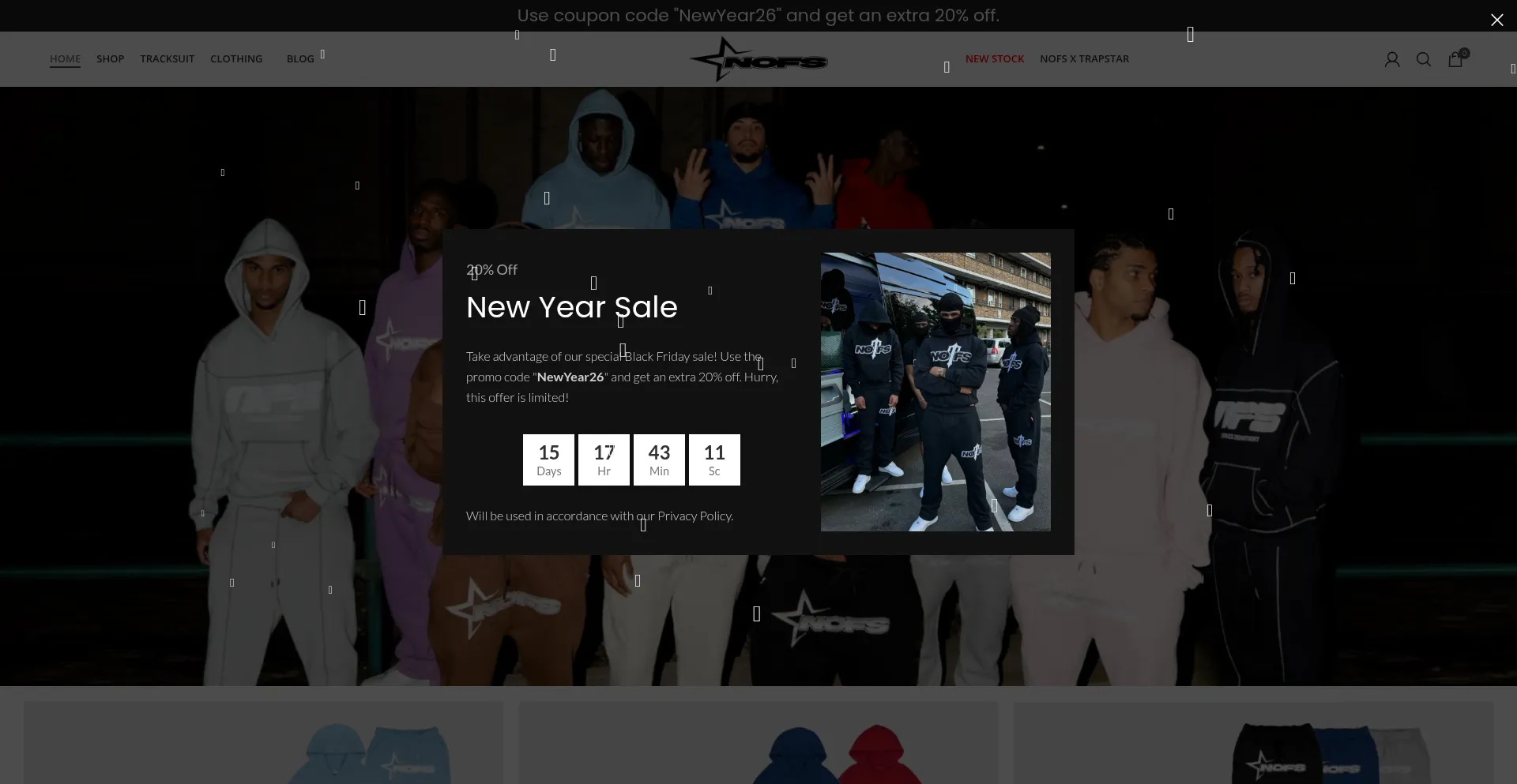Nofsclothing.de