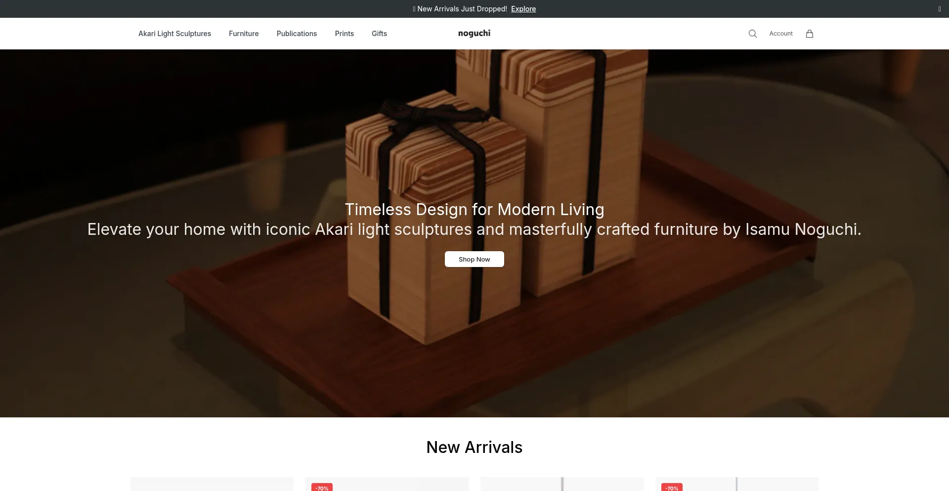 Noguchistore.shop