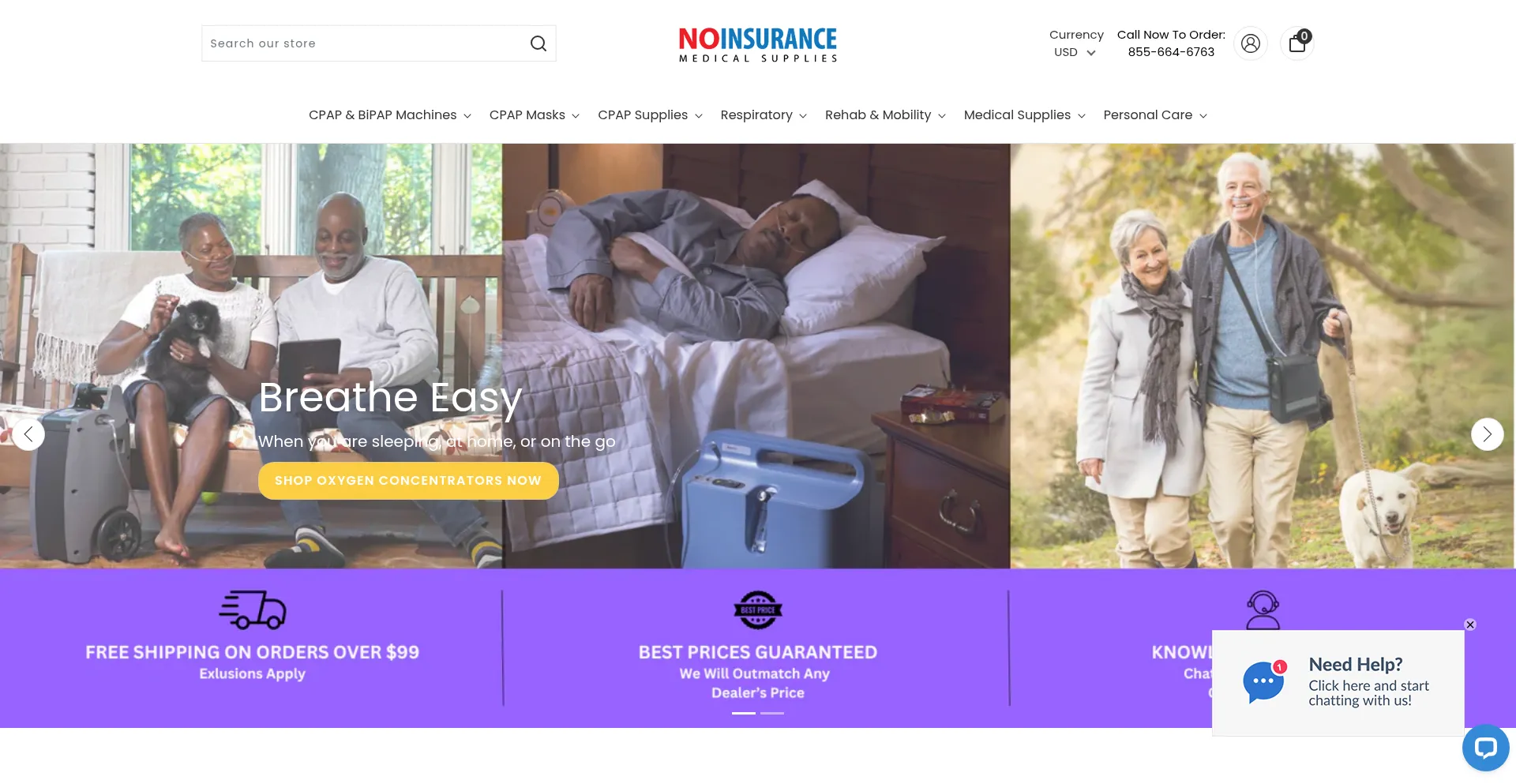 Noinsurancemedicalsupplies.com est-il Sûr et Fiable ?