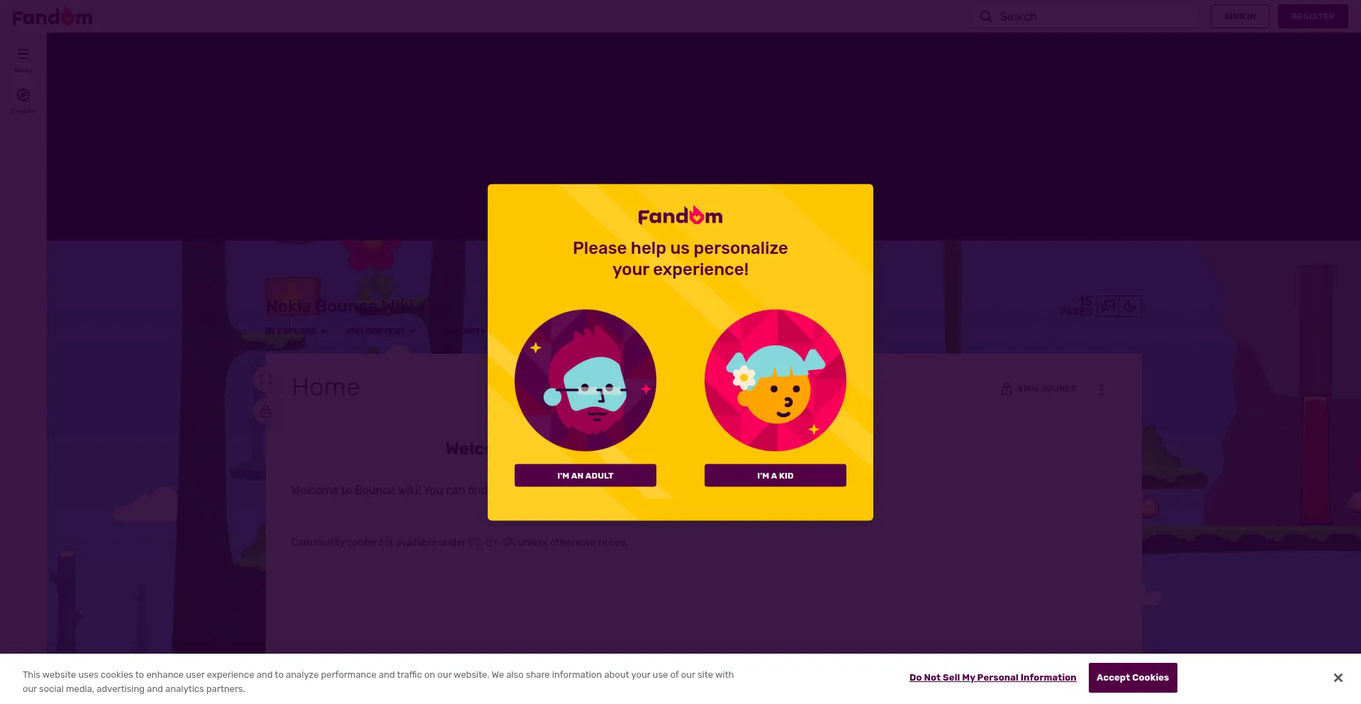 Nokiabounce.fandom.com