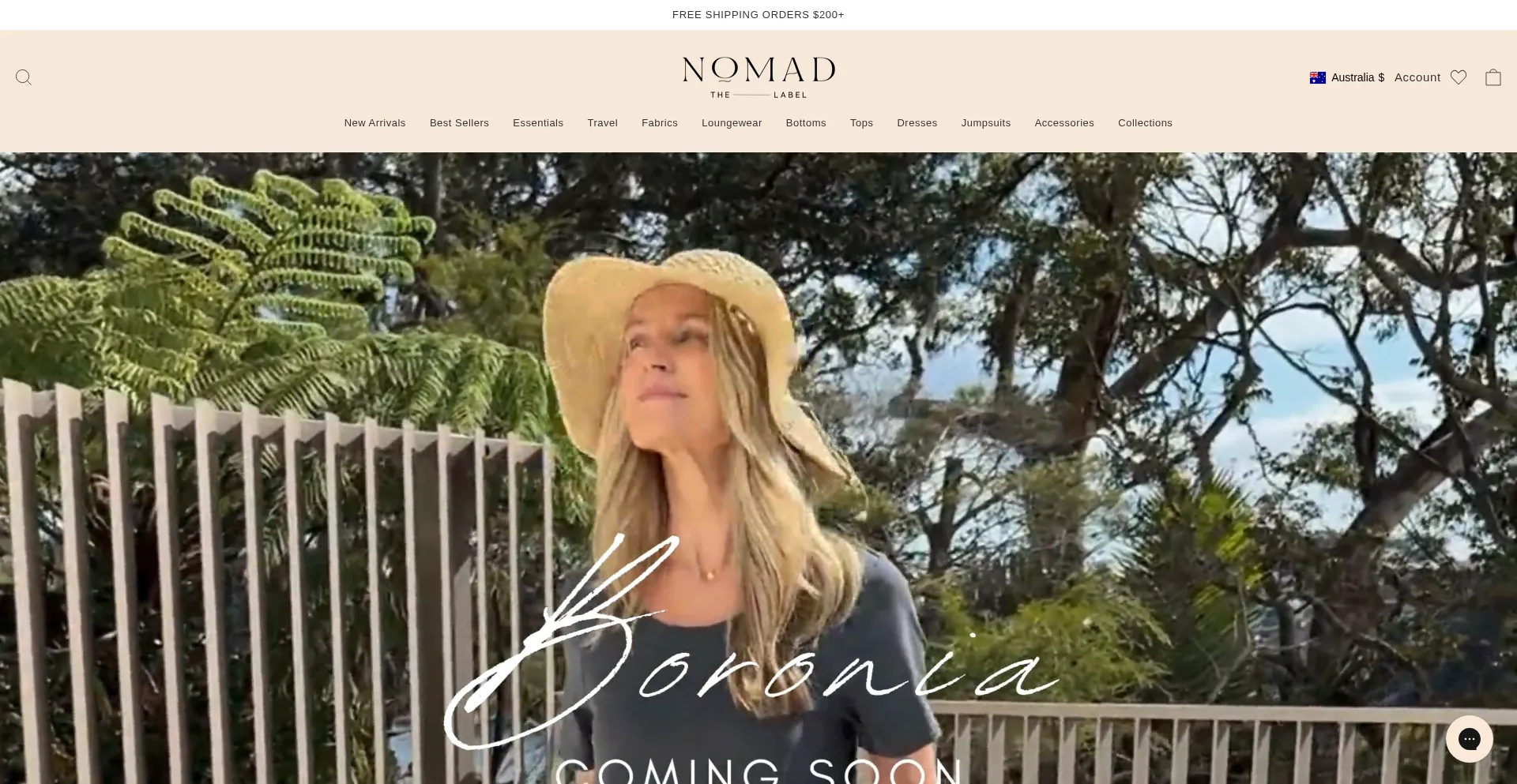Nomadthelabel.com.au est-il Sûr et Fiable ?