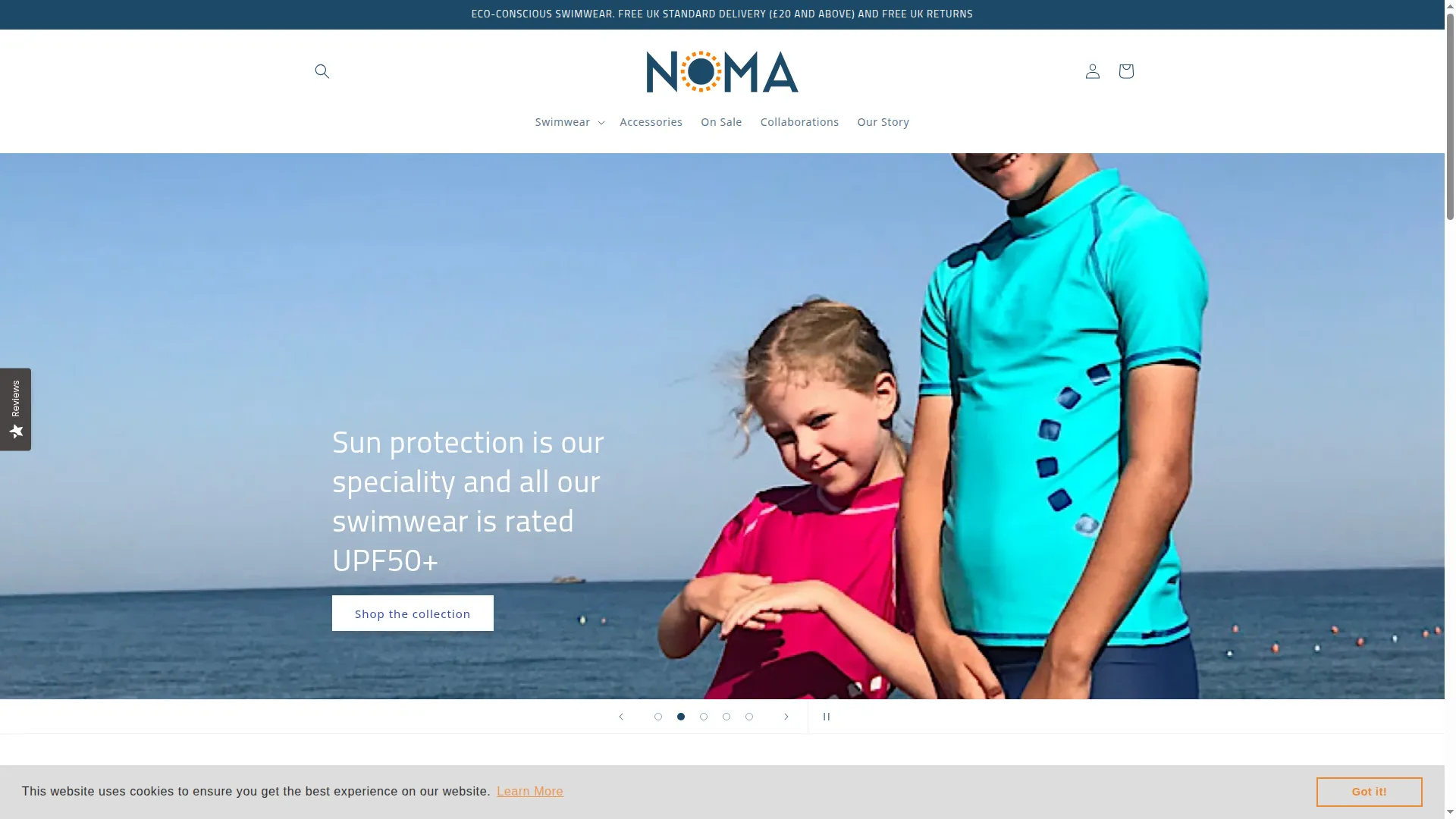 Nomaswimwear.com