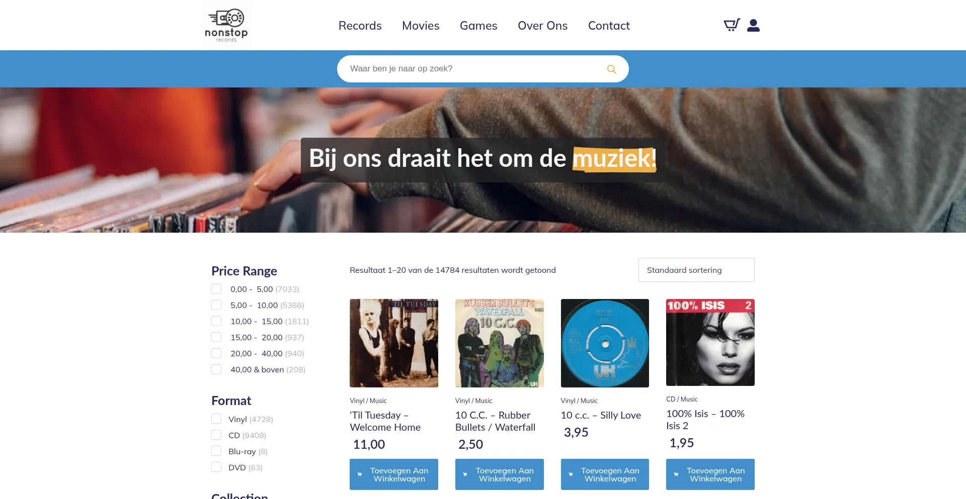 Nonstoprecords.nl