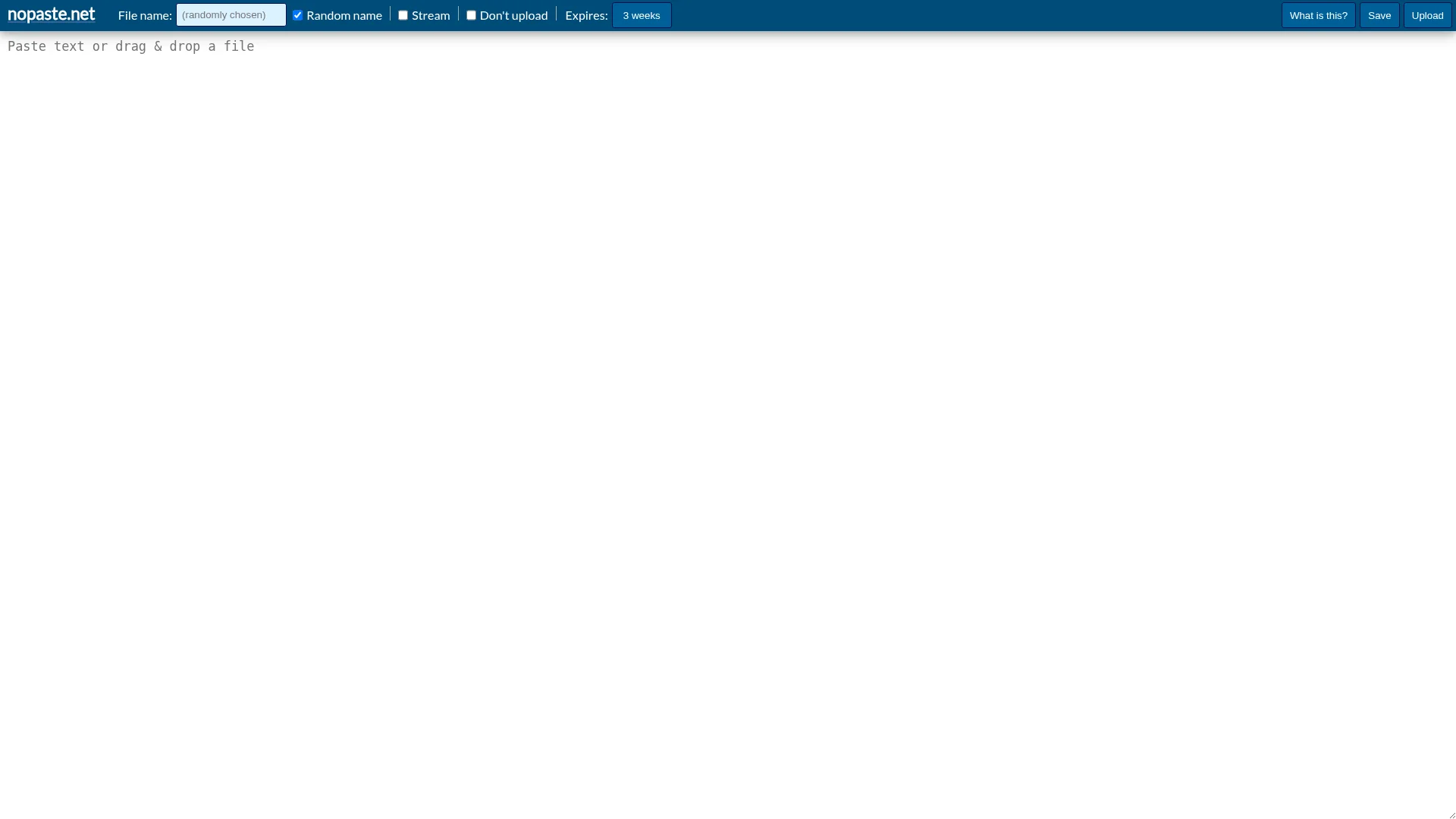 Nopaste.net