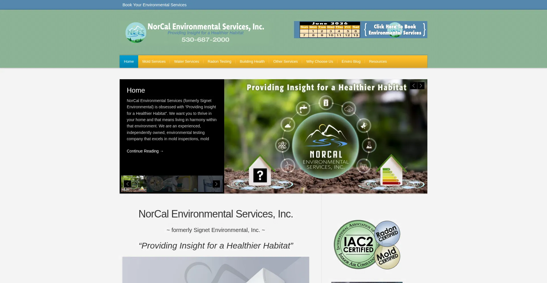 Norcalenvironmental.com