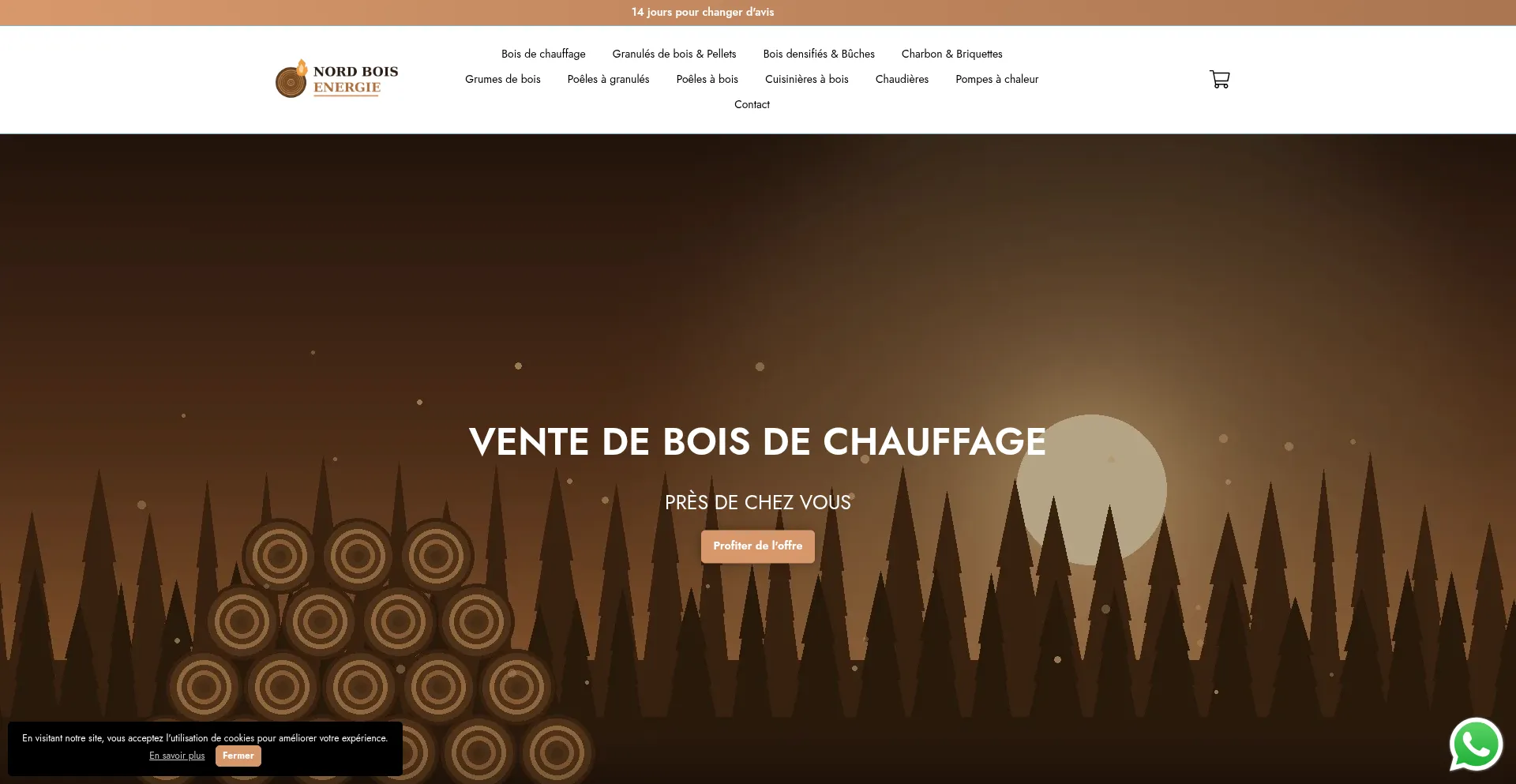 Nord-bois-energie.com