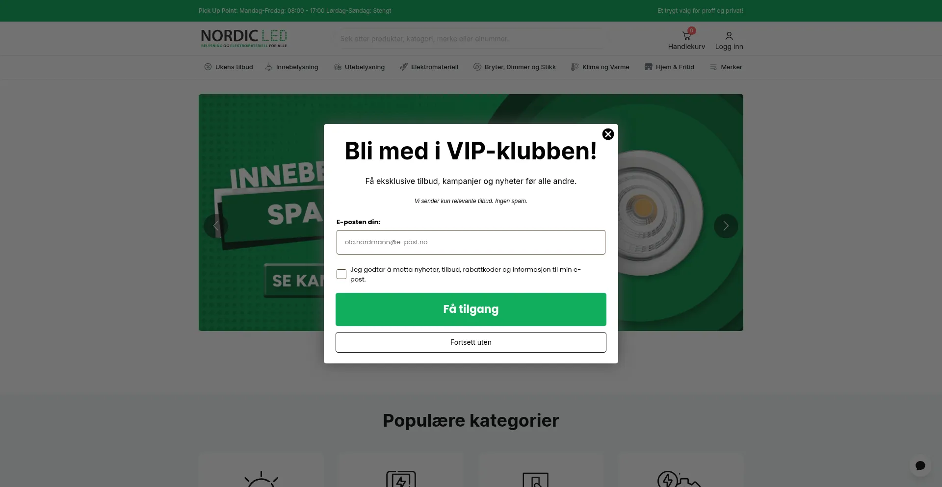 Nordic-led.no