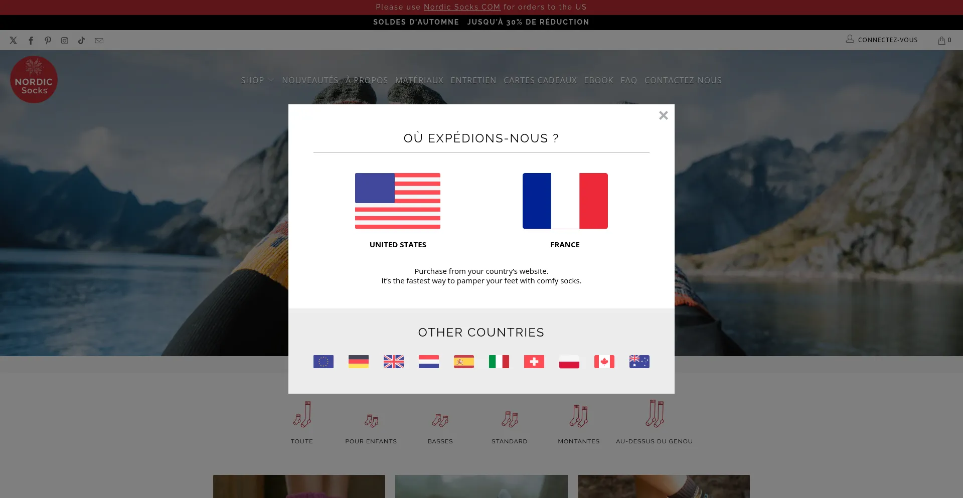 Nordicsocks.fr est-il Sûr et Fiable ?