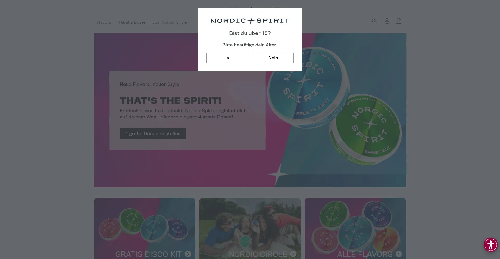 Nordicspirit.at est-il Sûr et Fiable ?