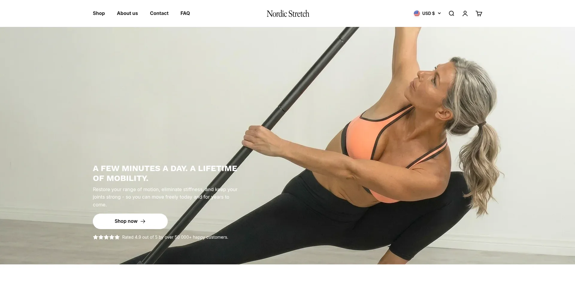 Nordicstretch.com