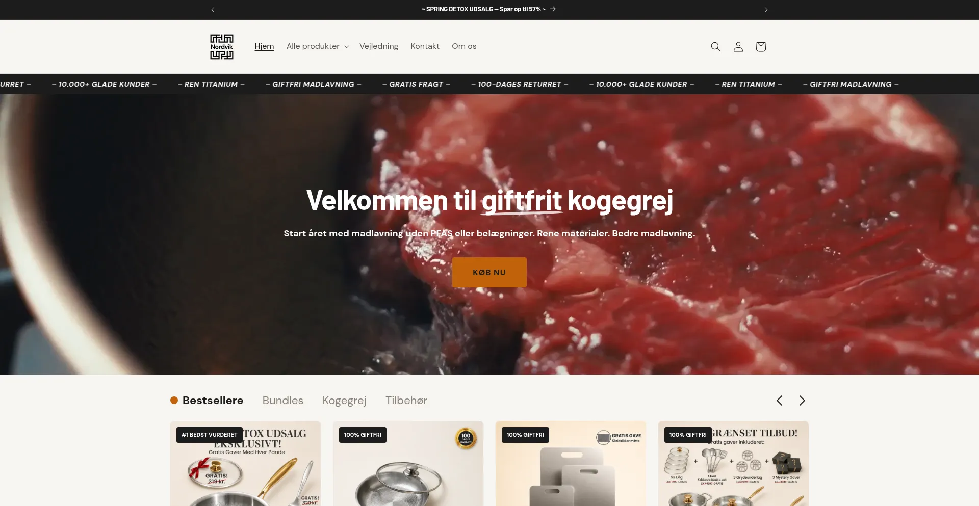 Nordvikhome.dk