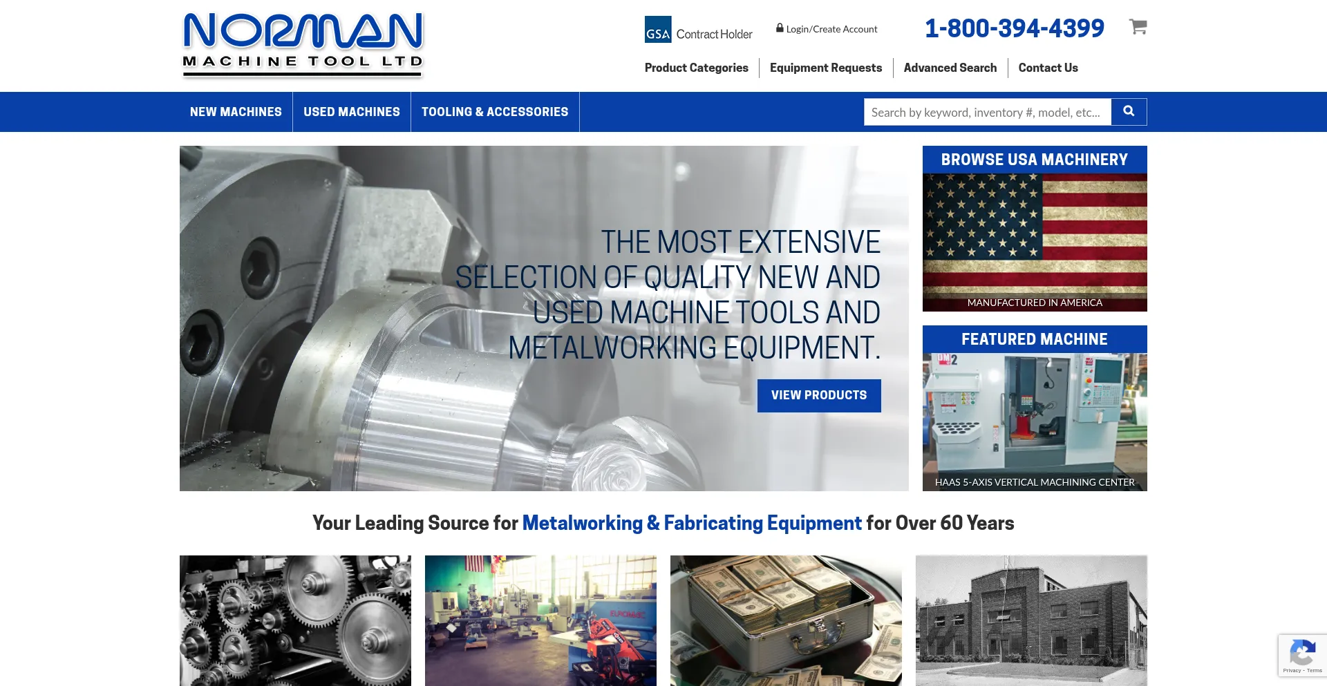 Normanmachinetool.com est-il Sûr et Fiable ?