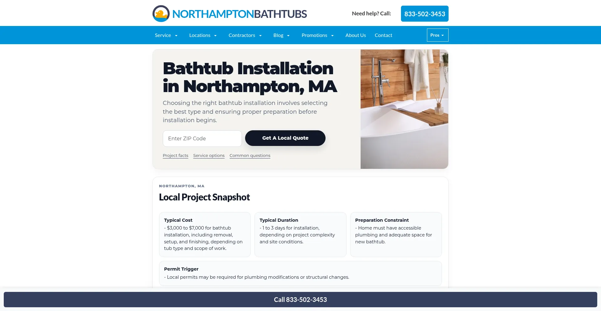 Northamptonbathtubs.com