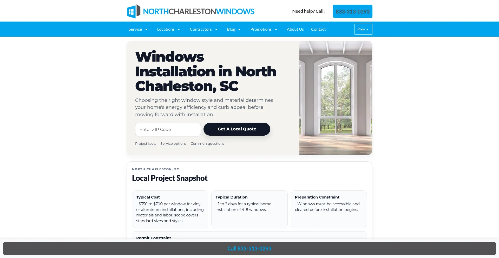 Northcharlestonwindows.com