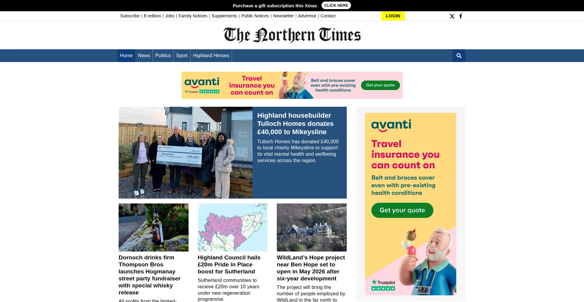 Northern-times.co.uk
