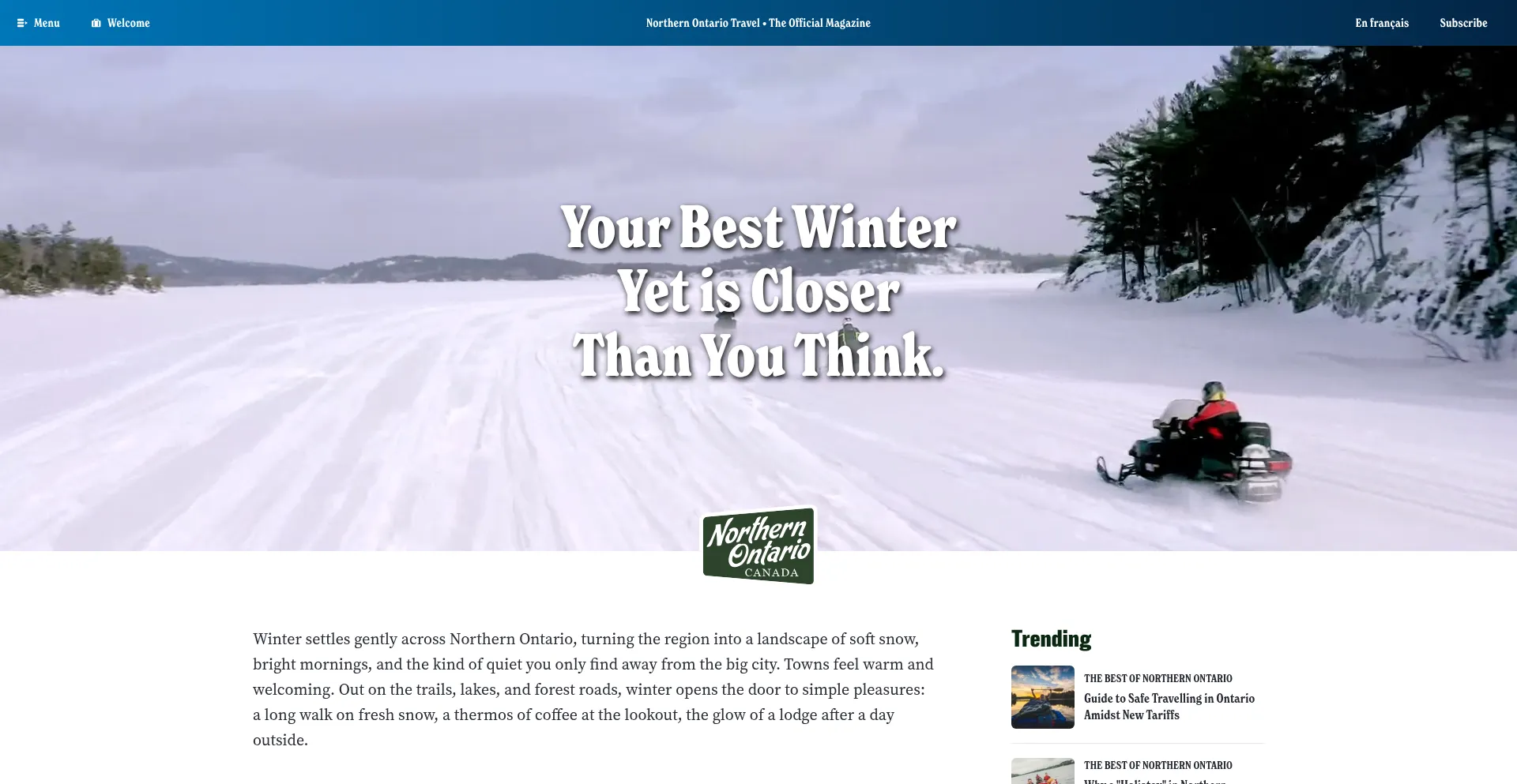 Northernontario.travel