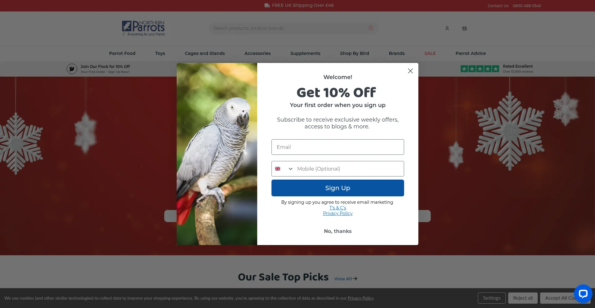 Northernparrots.com