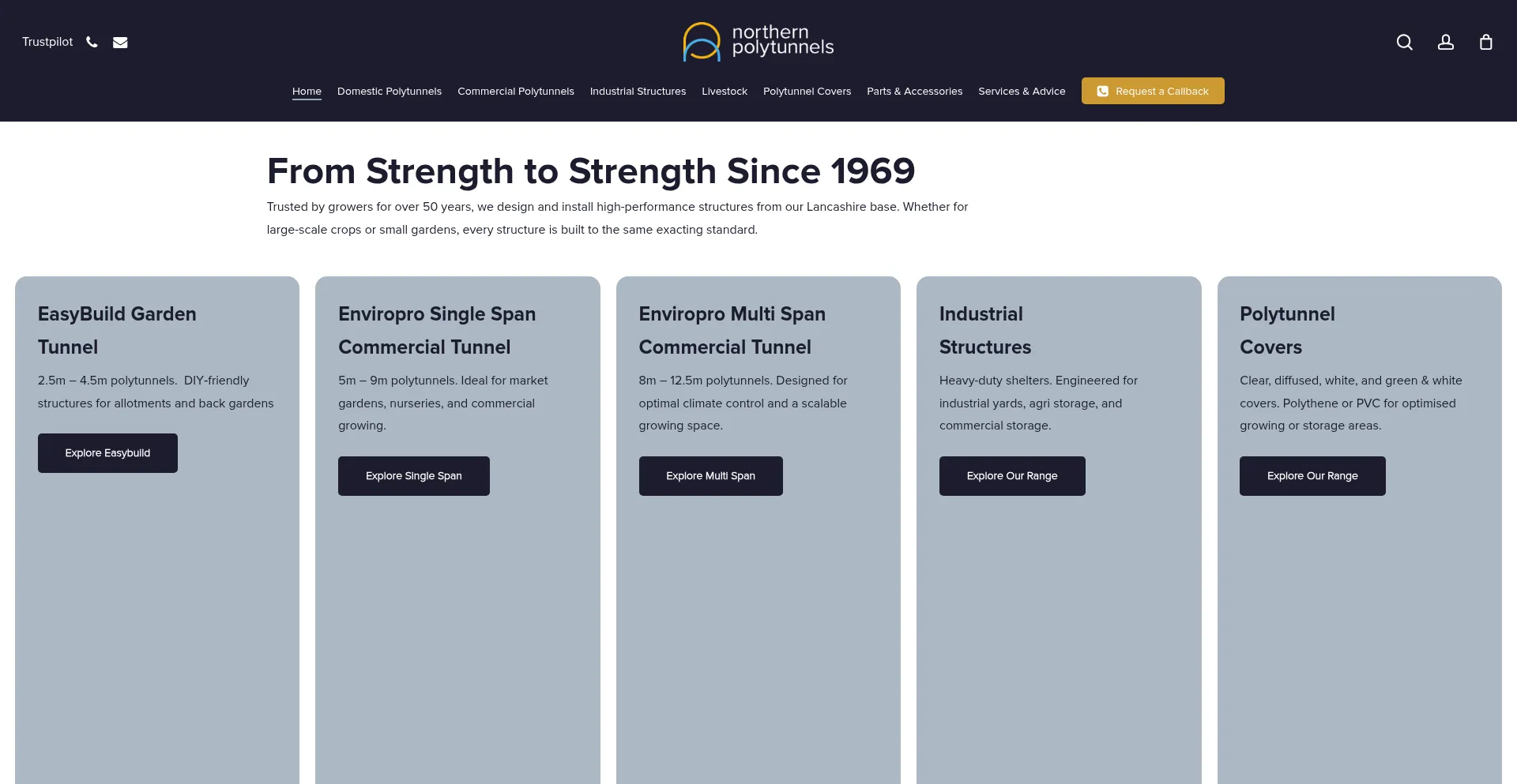 Northernpolytunnels.co.uk