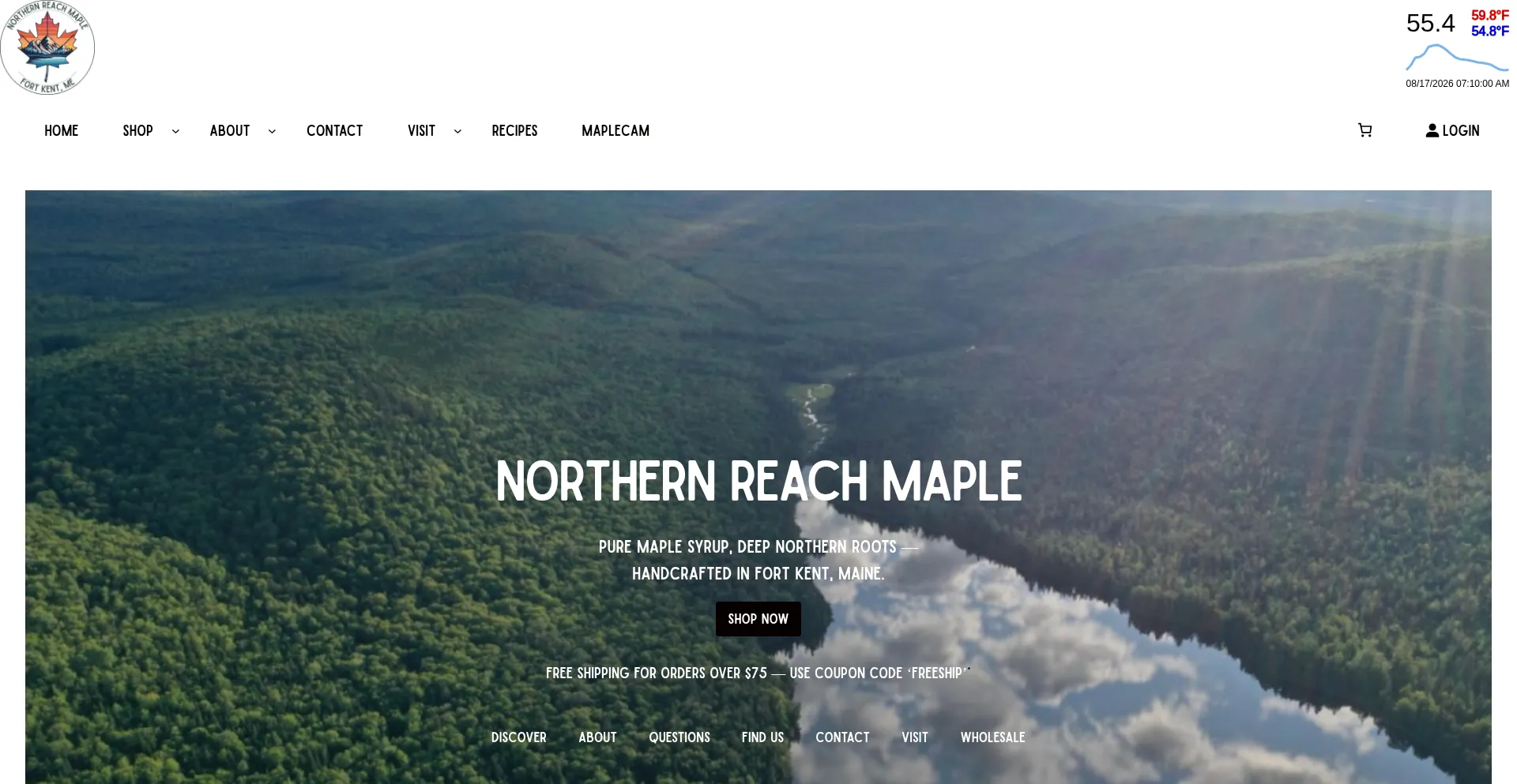 Northernreachmaple.com