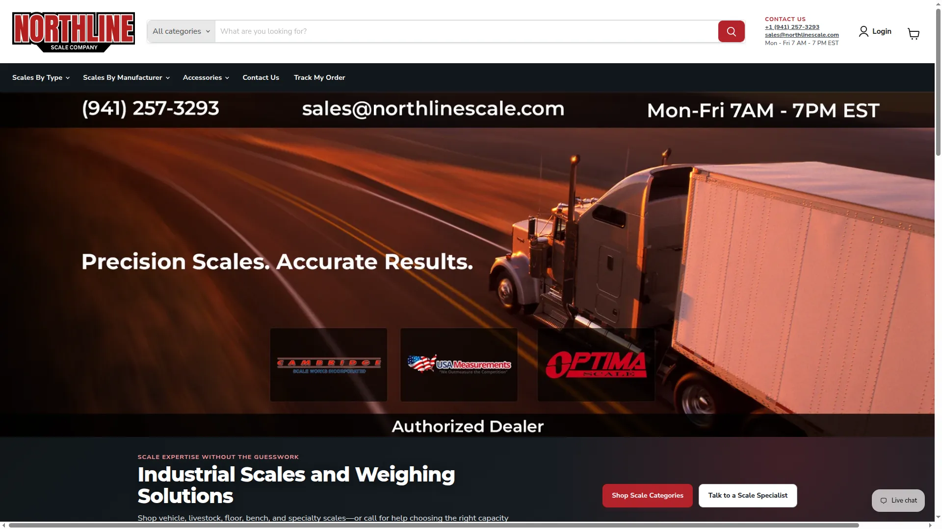 Northlinescale.com