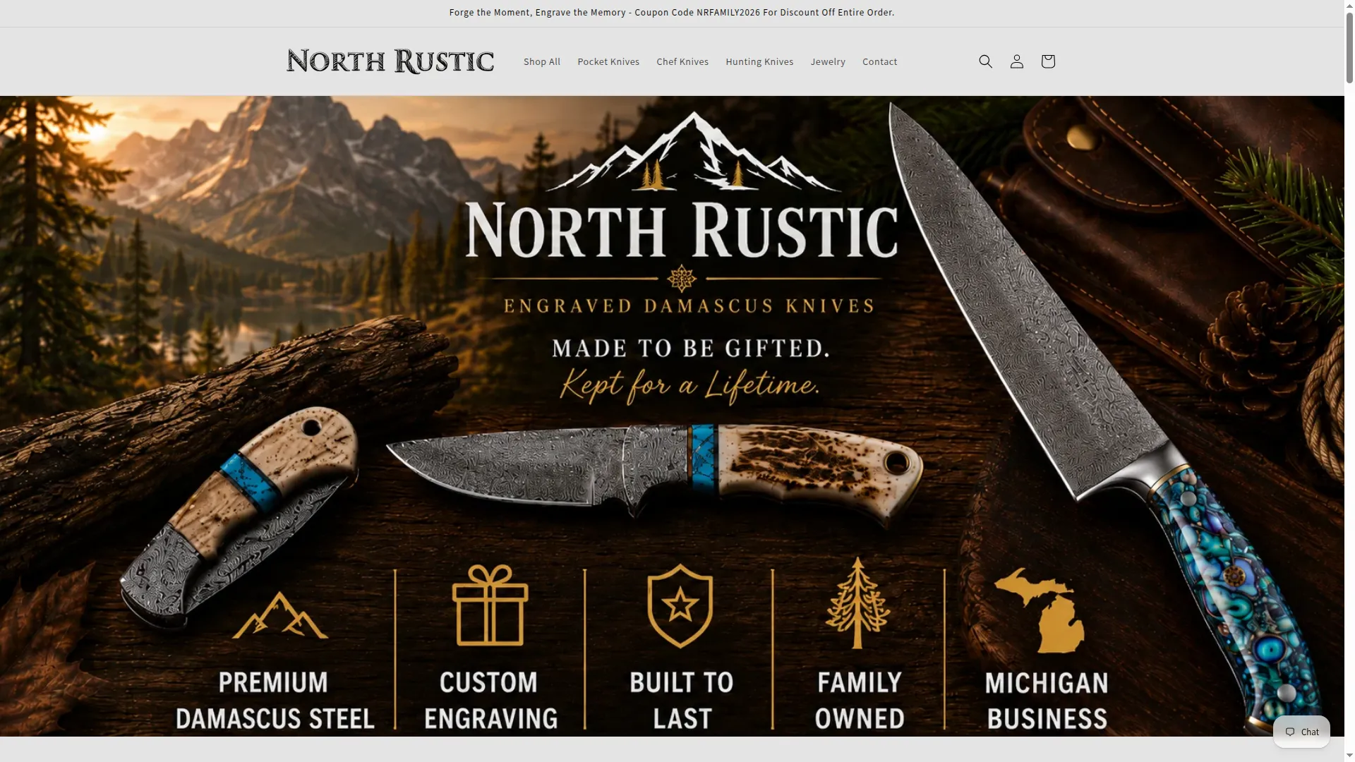 Northrustic.com