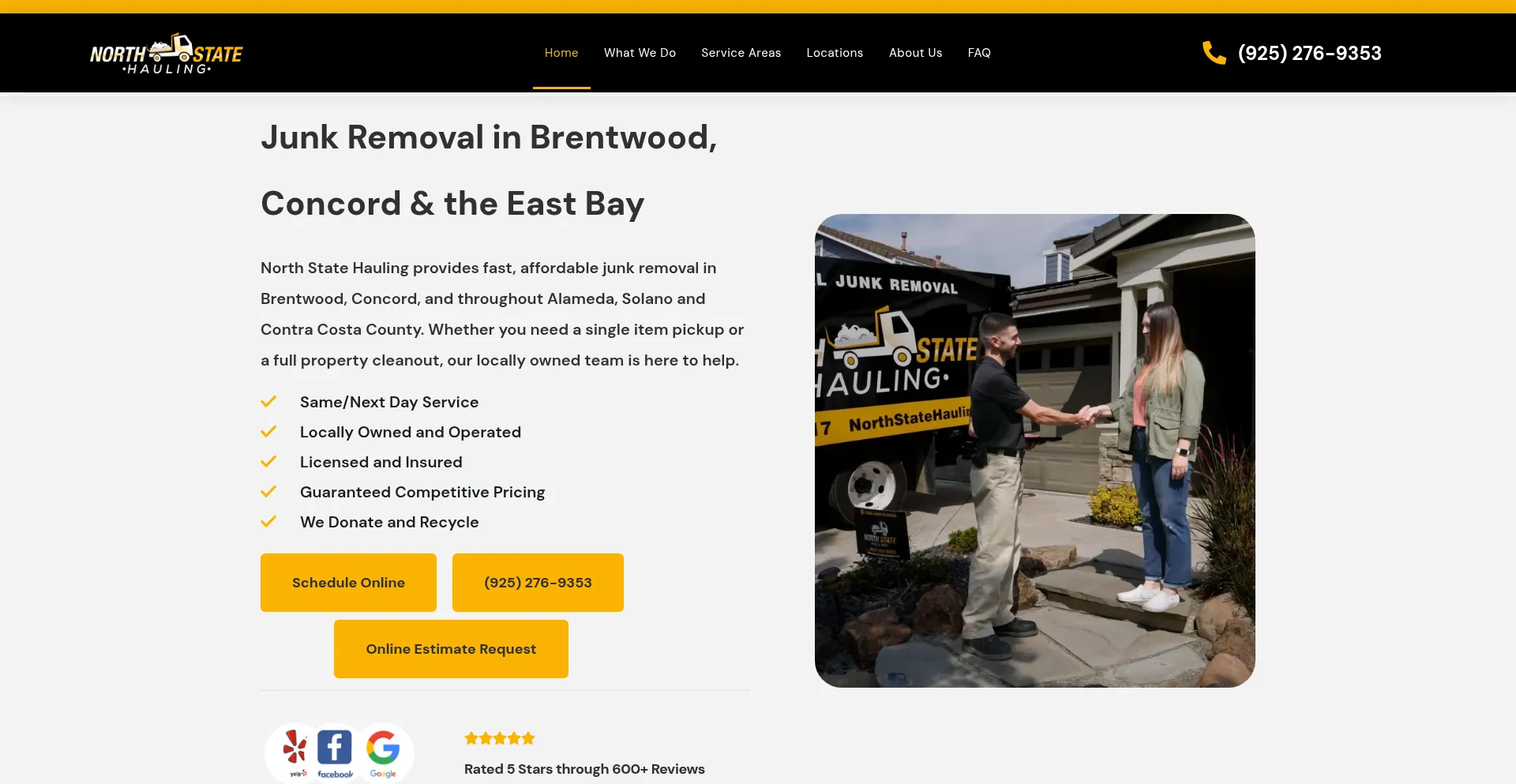 Northstatehauling.com est-il Sûr et Fiable ?