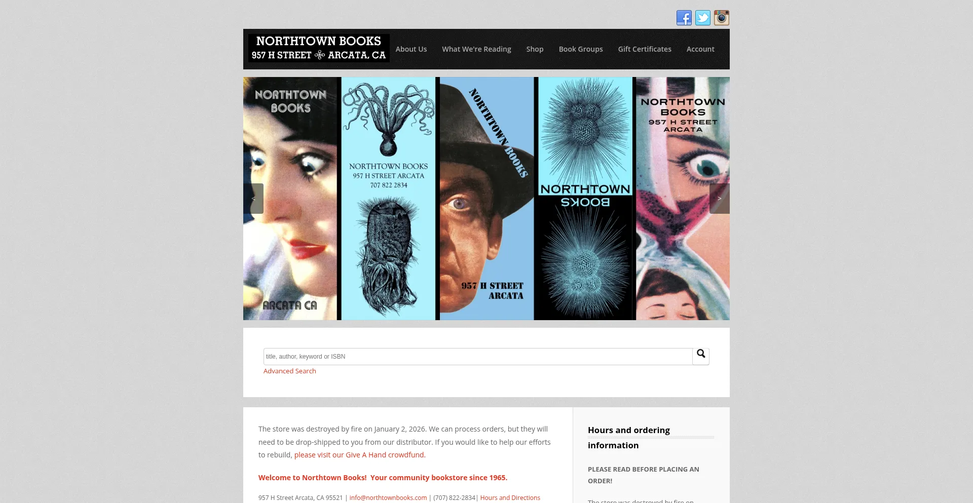 Northtownbooks.com