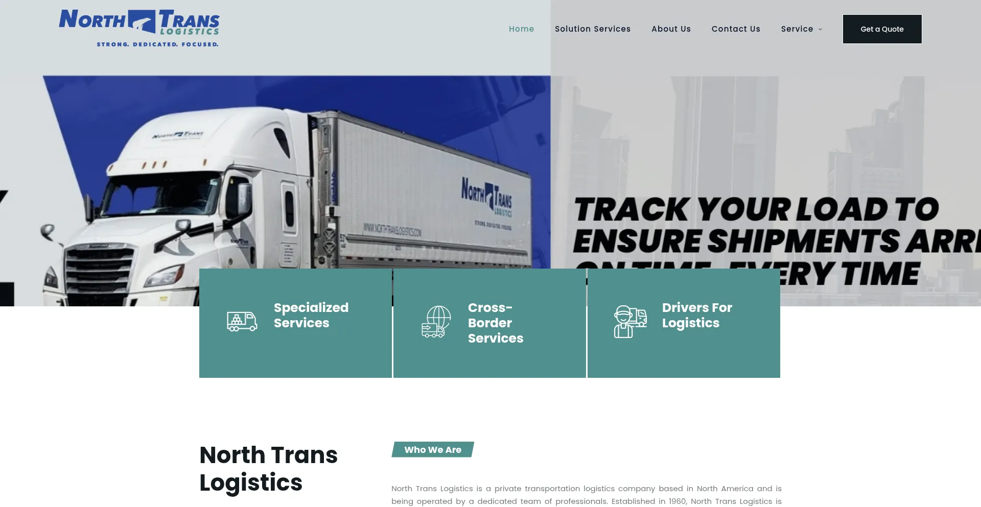 Northtranslogistics.com