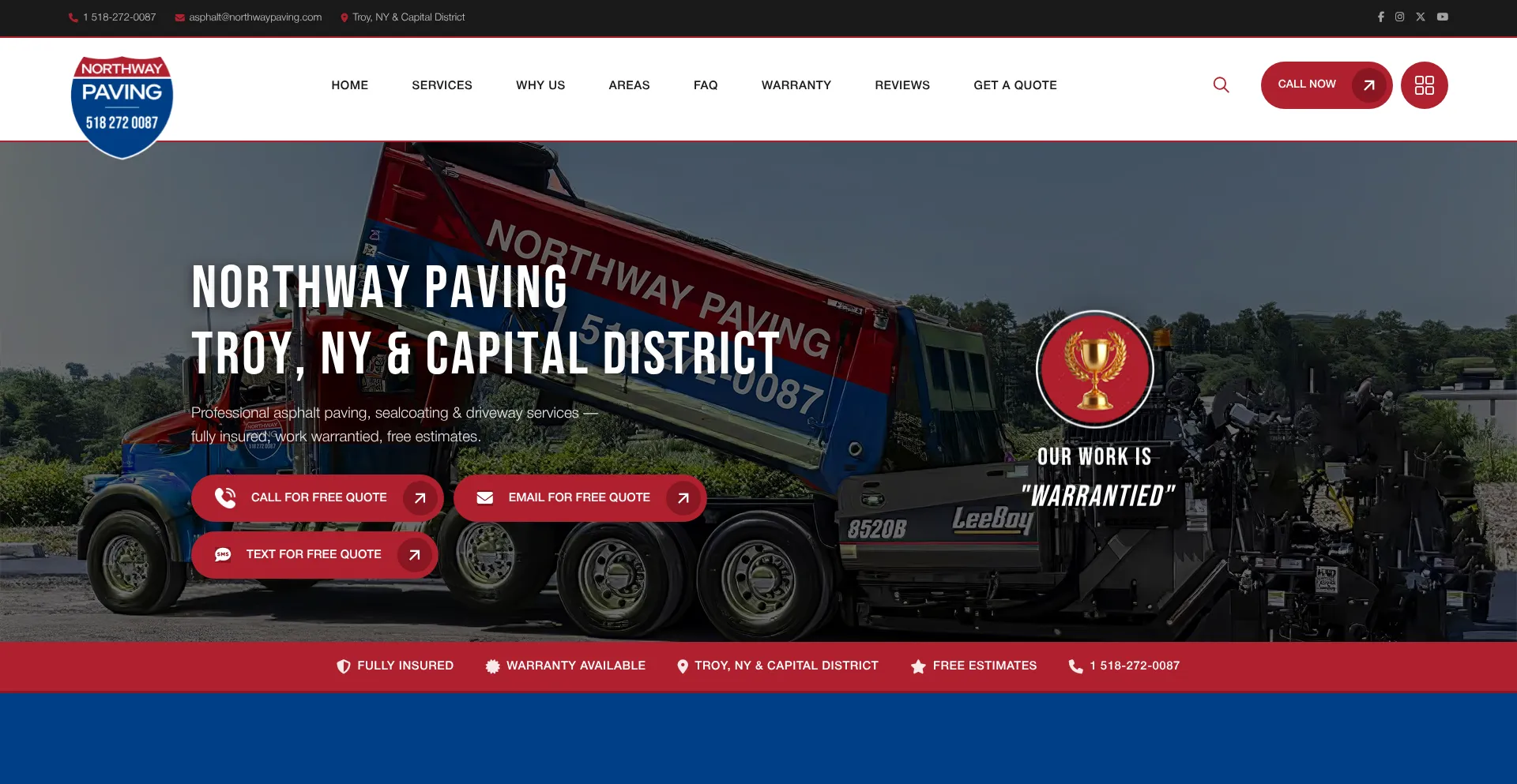 Northwaypaving.com