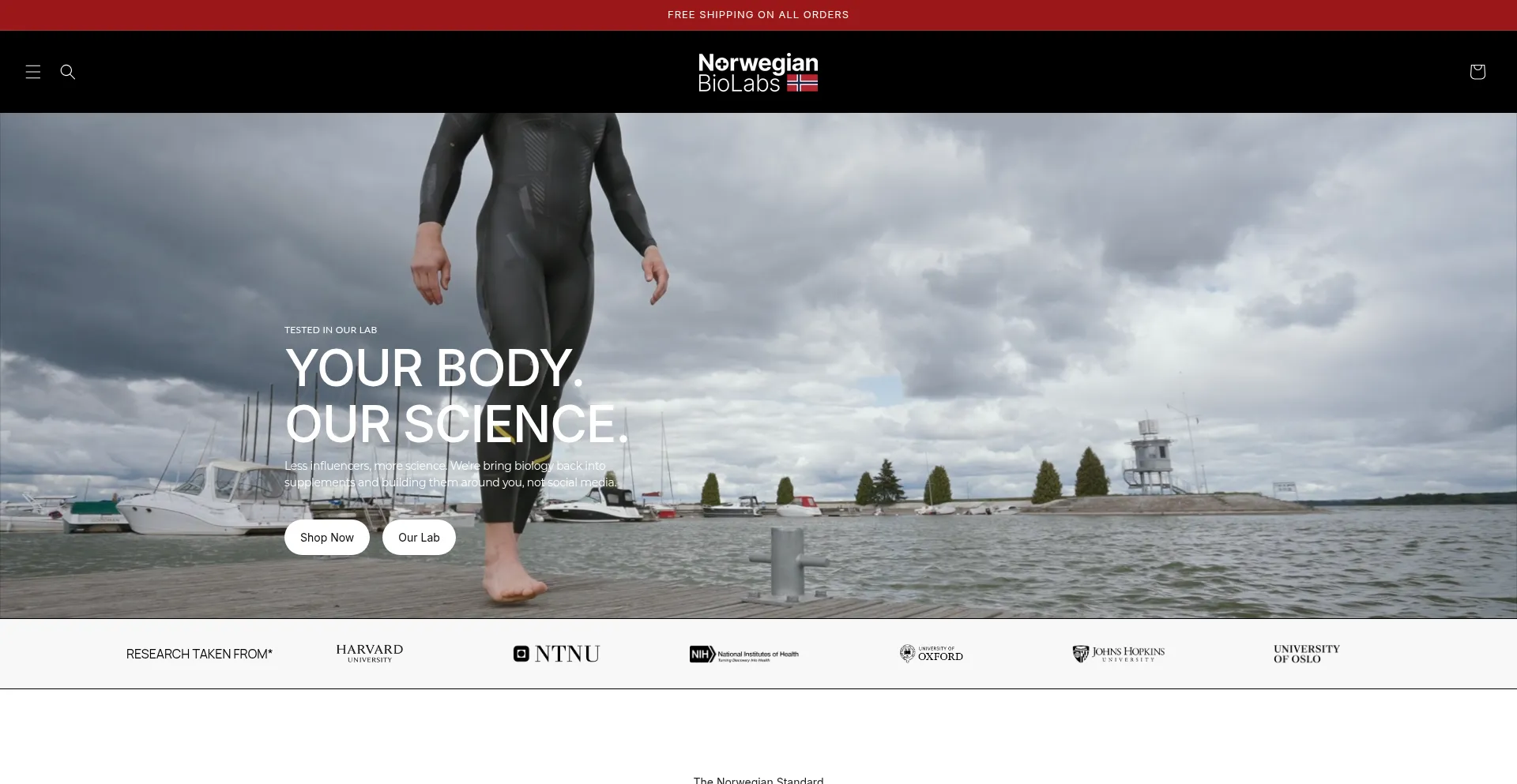 Norwegianbiolabs.com est-il Sûr et Fiable ?