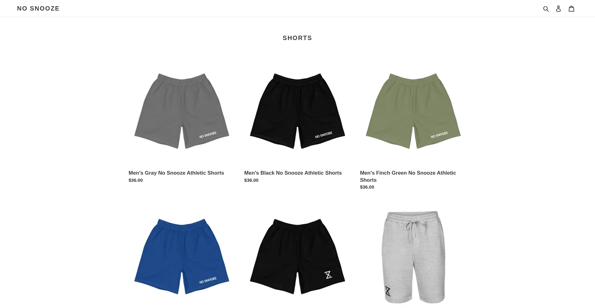 Nosnoozeshop.com