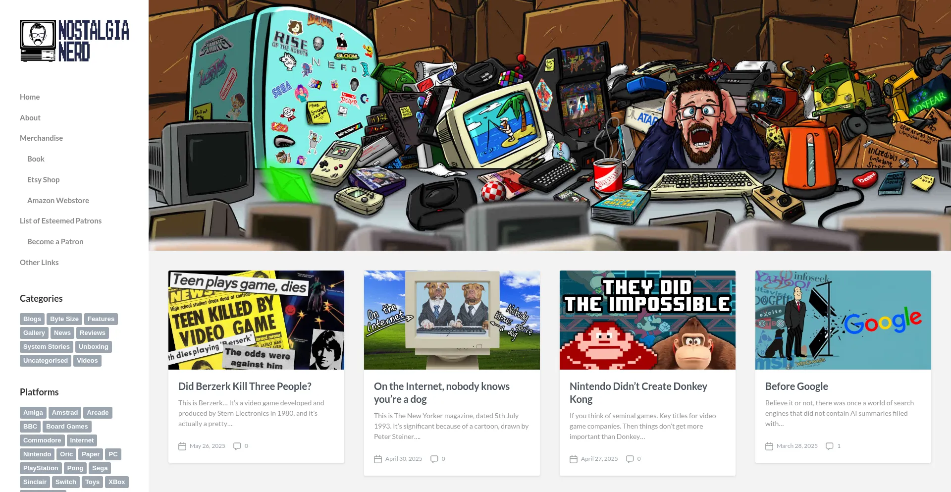 Nostalgianerd.com