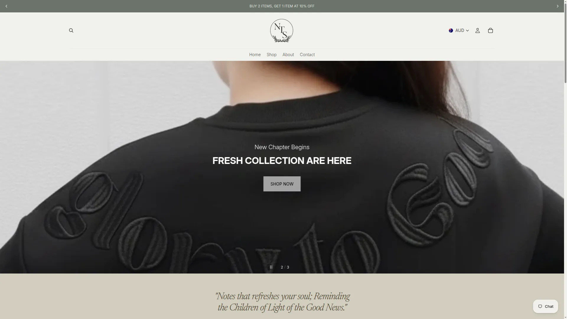 Notetosoul.co